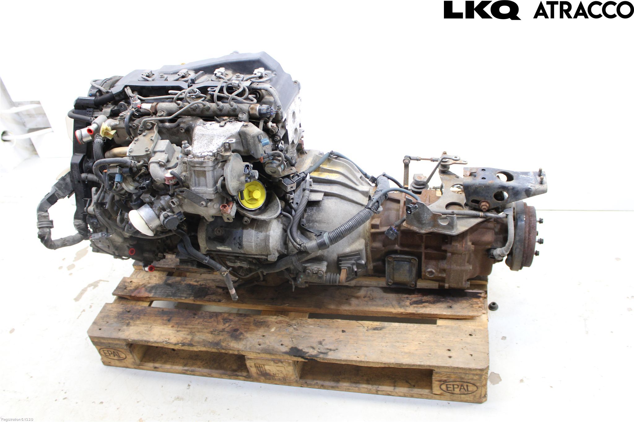 Toyota DYNA 150 Motor Diesel