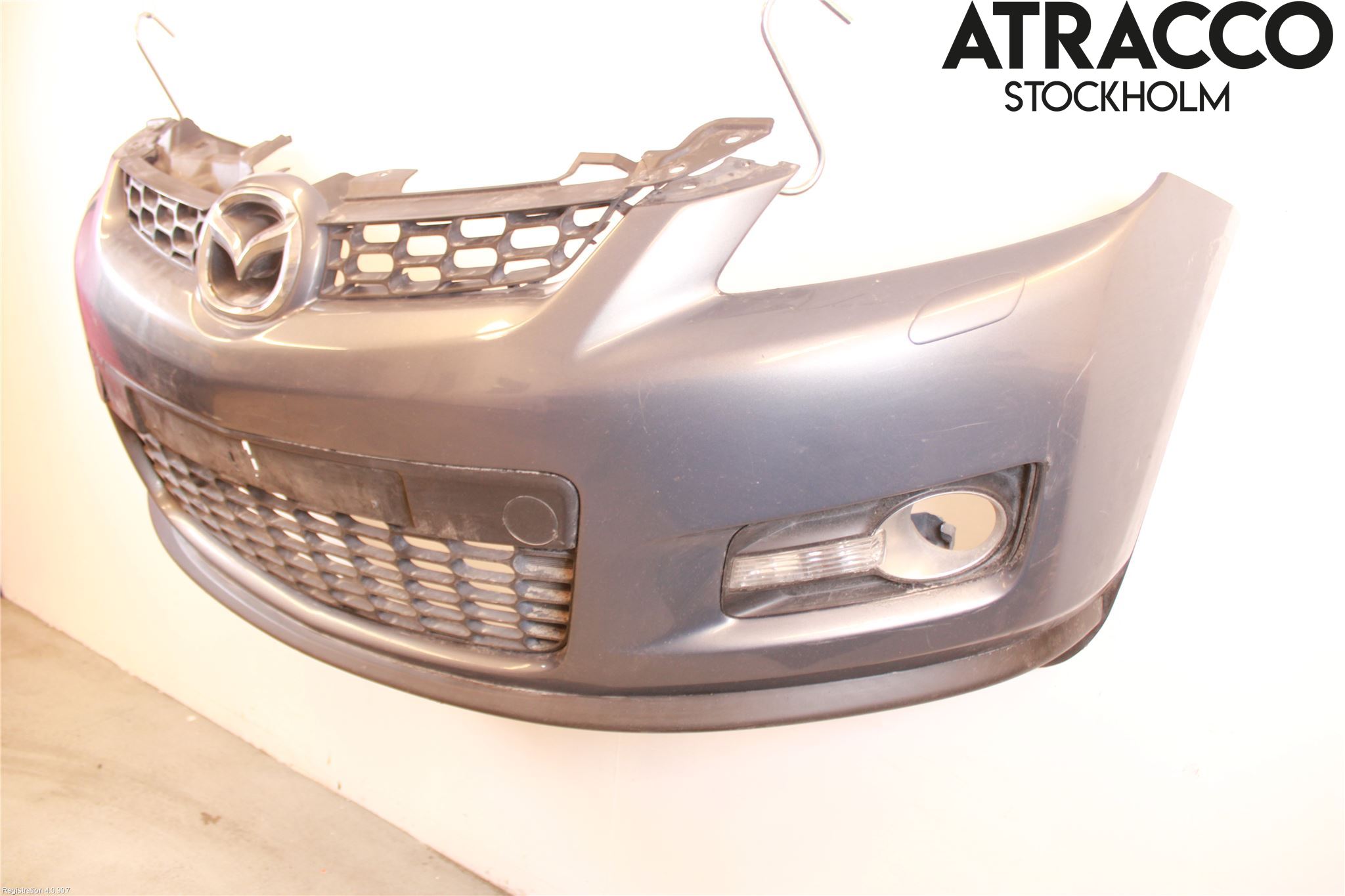 Mazda CX-7 Stötfångarbeklädnad Fram