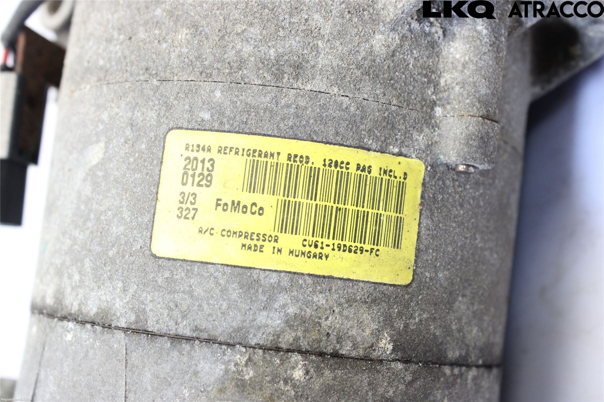 Ford FOCUS 11-14 Ac Kompressor