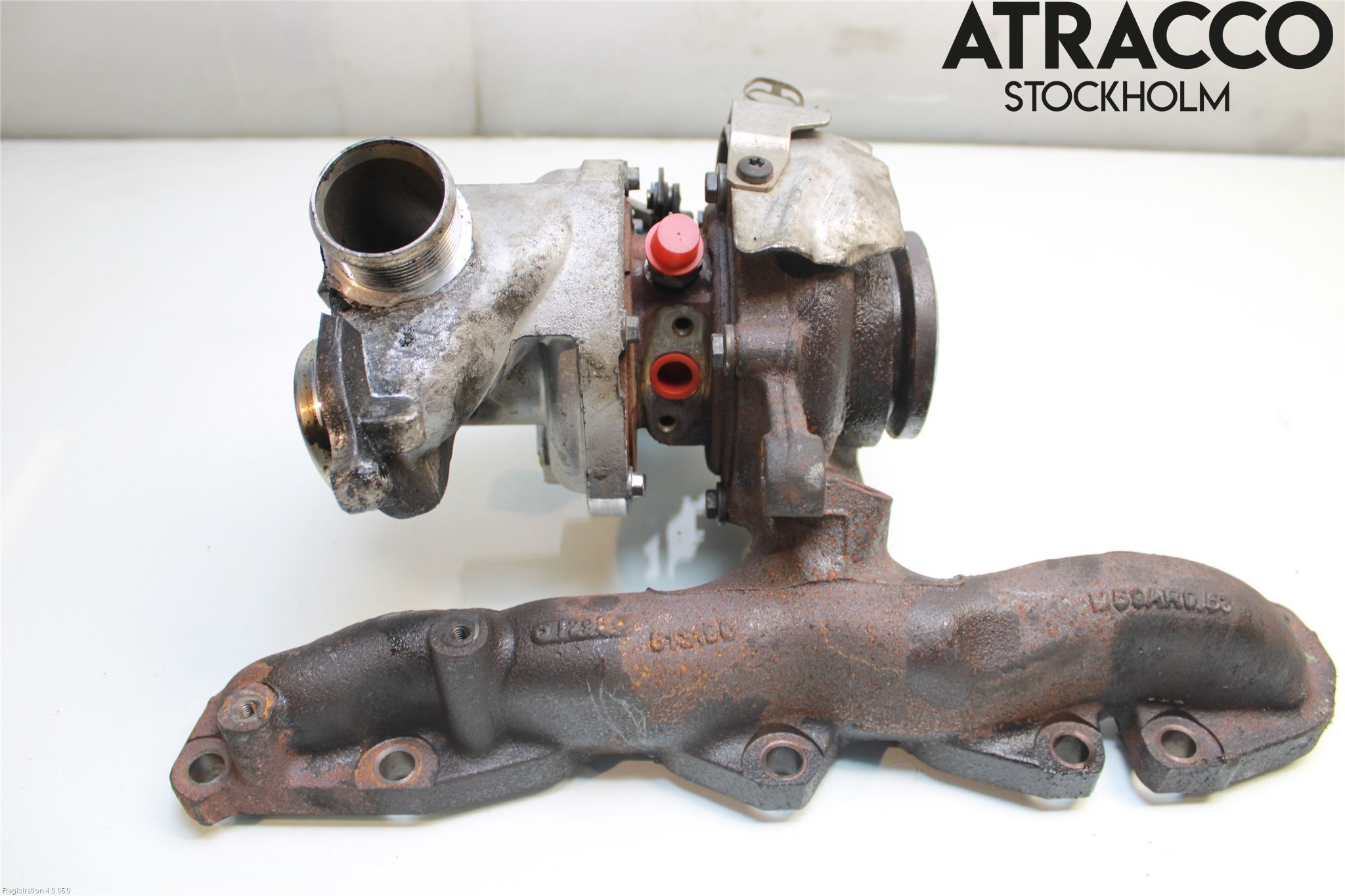 Volkswagen VW TIGUAN 07-16 Turboaggregat