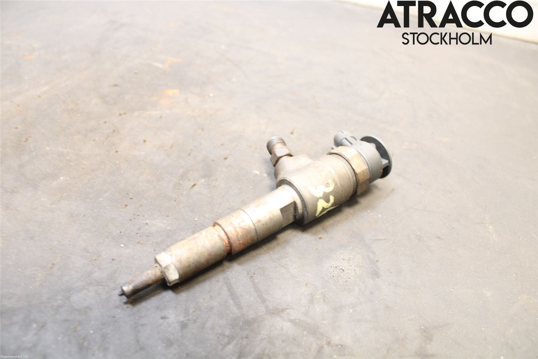 Citroen NEMO Injspridare