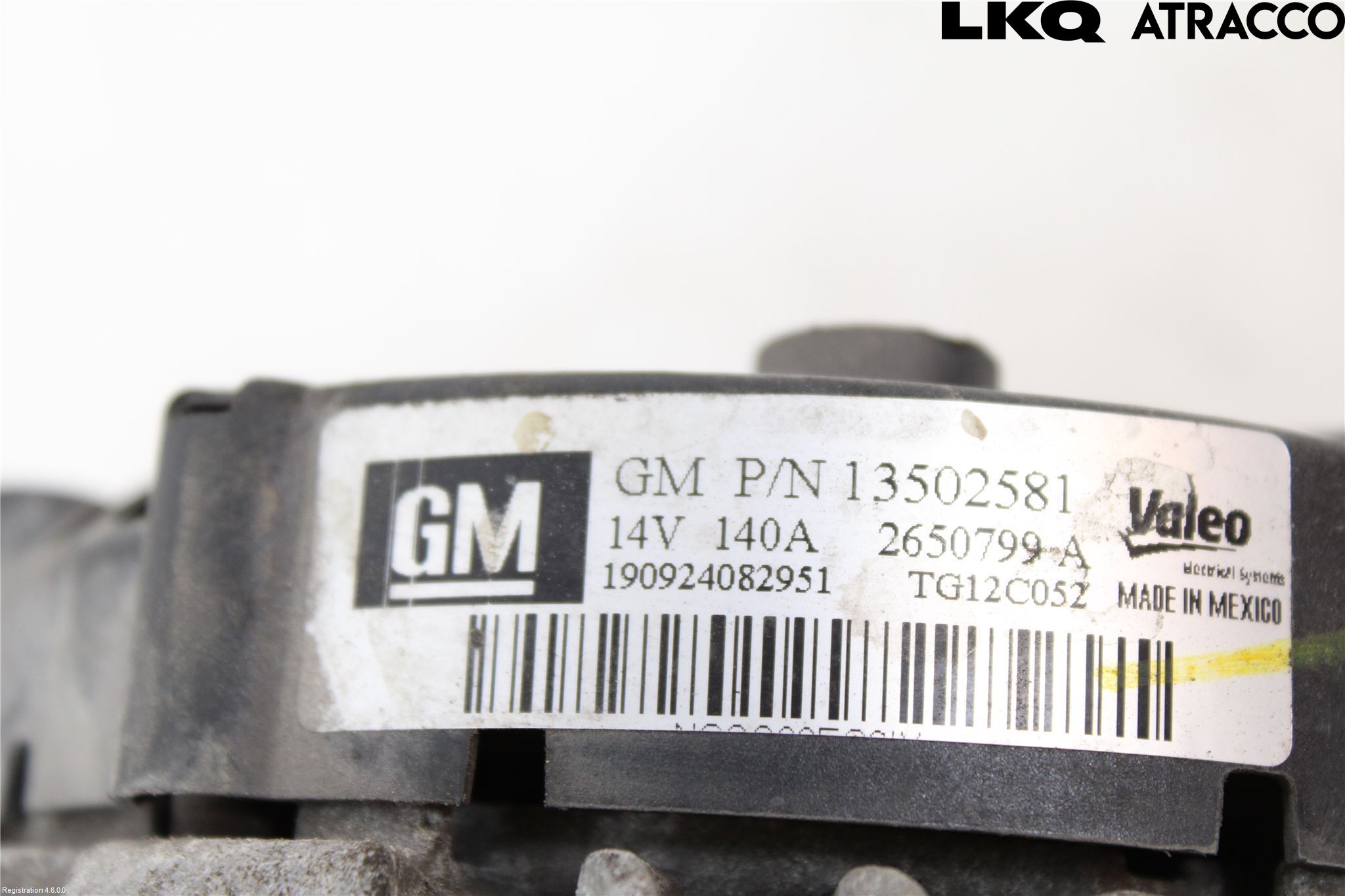 Opel INSIGNIA 09-16 Generator