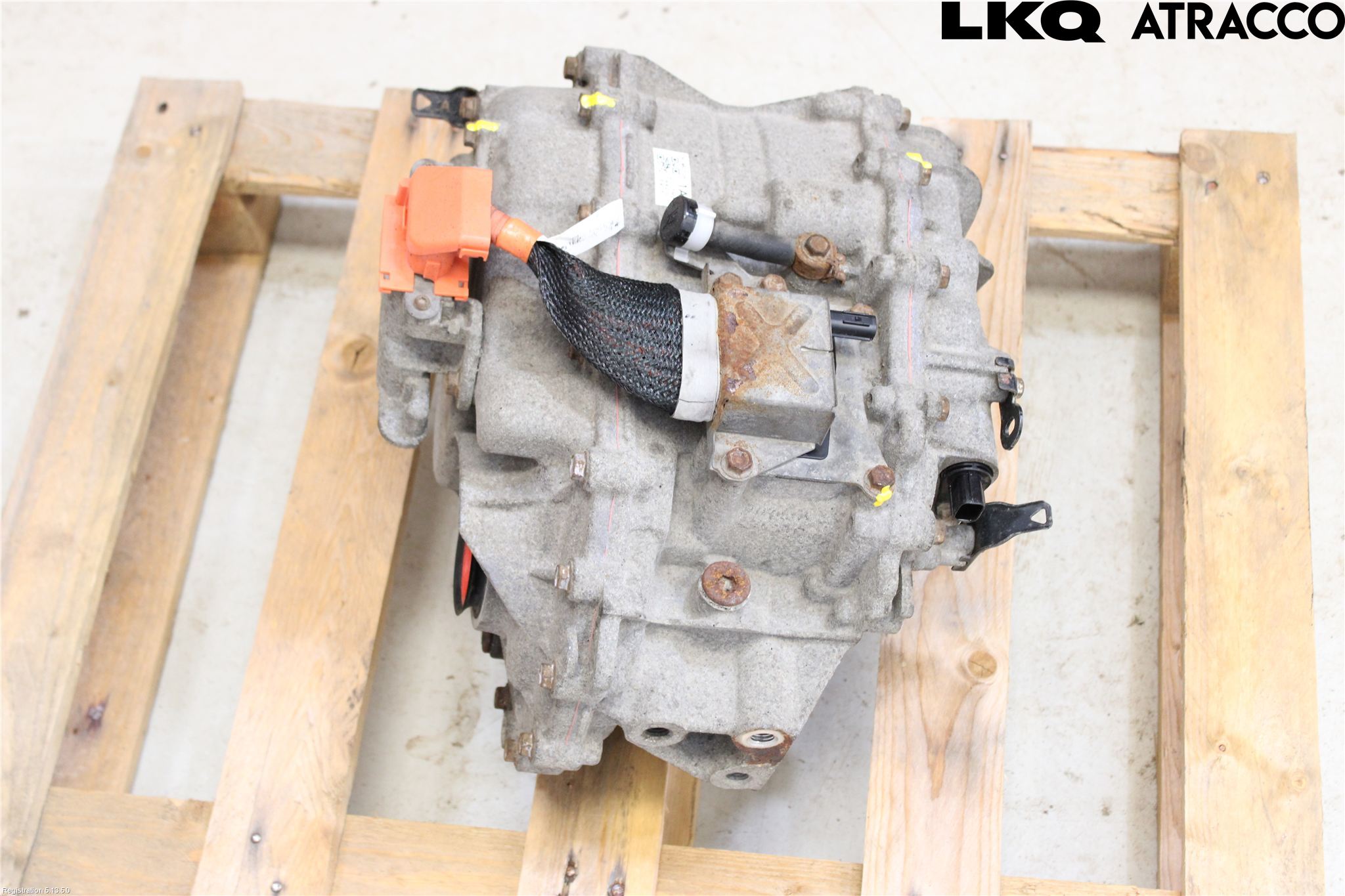 Toyota RAV4 19- Motor Elektrisk Bak