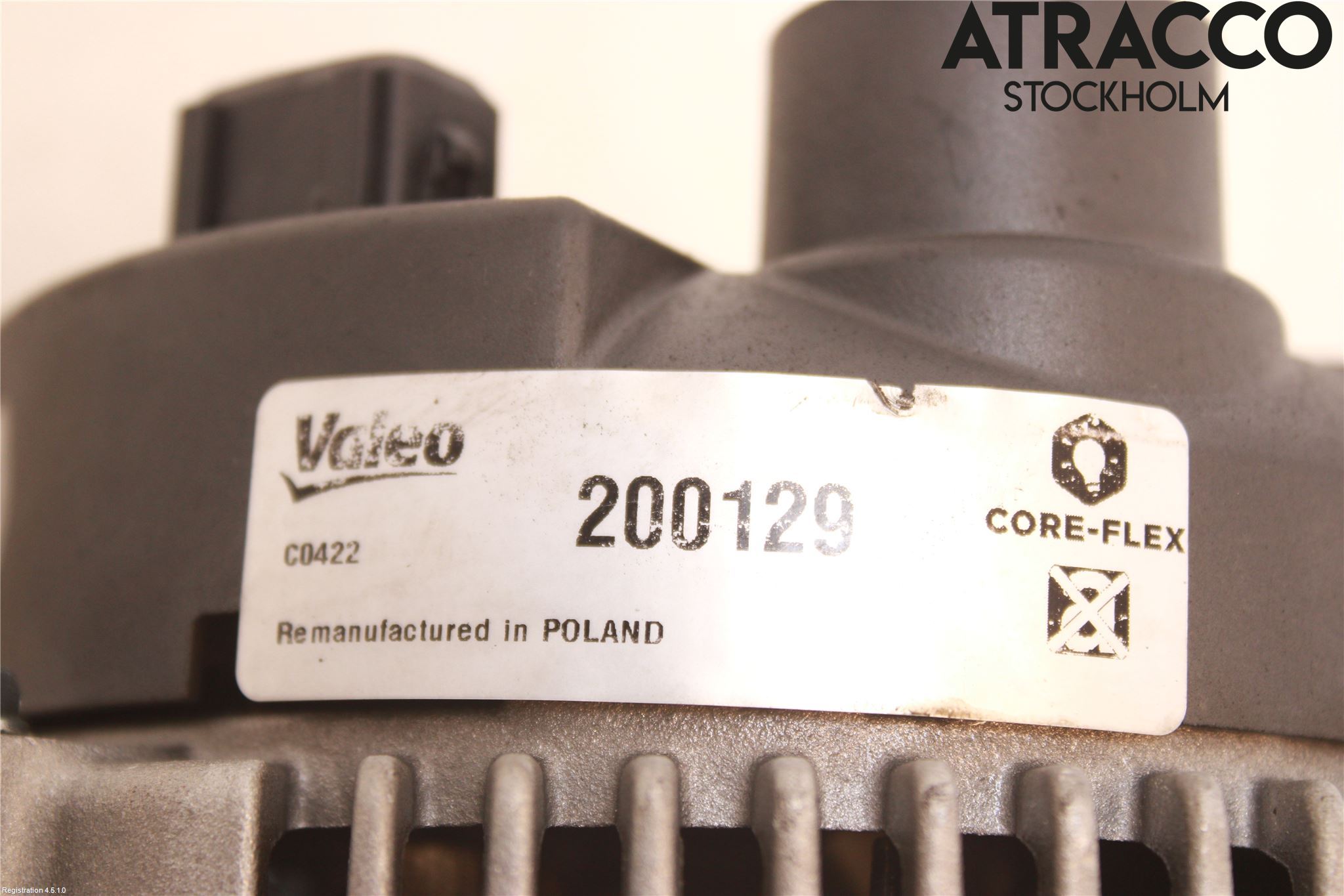Landrover LAND ROVER RANGE ROVER L322 02-12 Generator