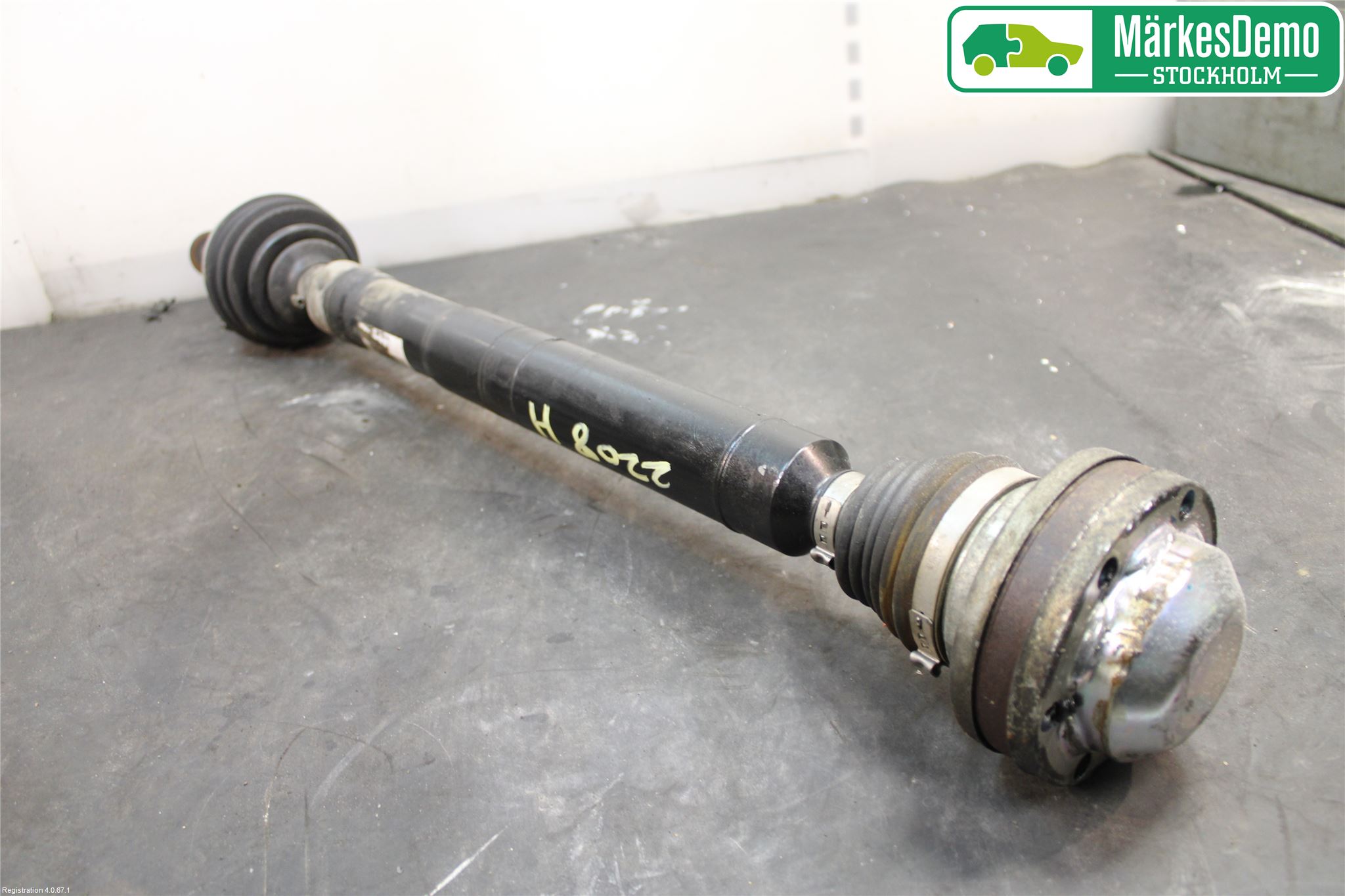 Skoda SUPERB 09-15 Drivaxel Fram Höger