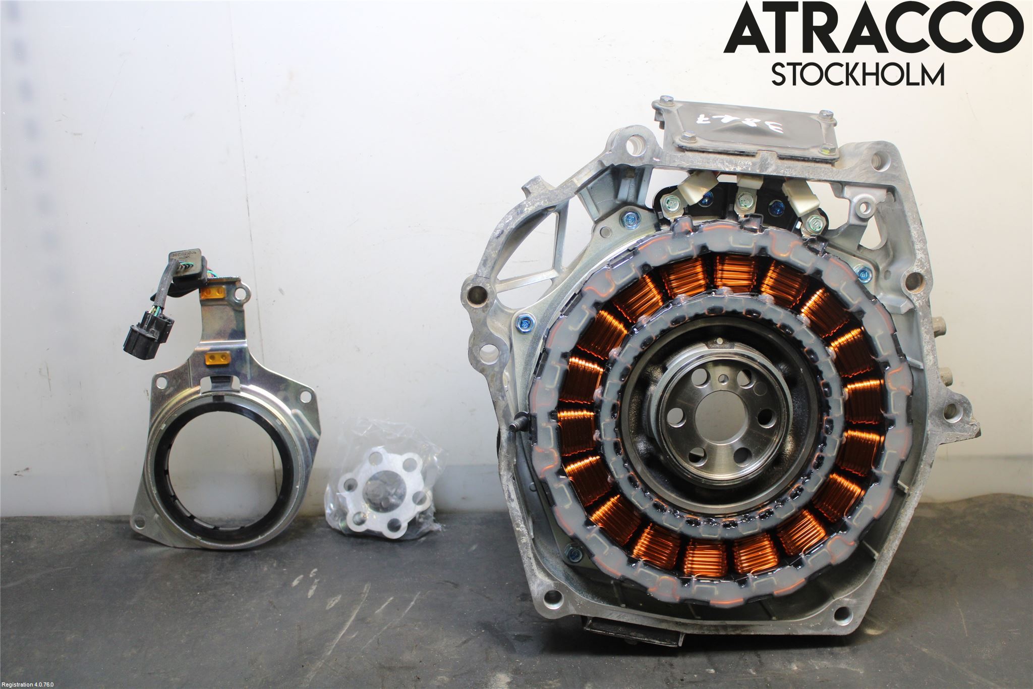 Honda CIVIC 06-11 Generator-Startmotor Hybrid