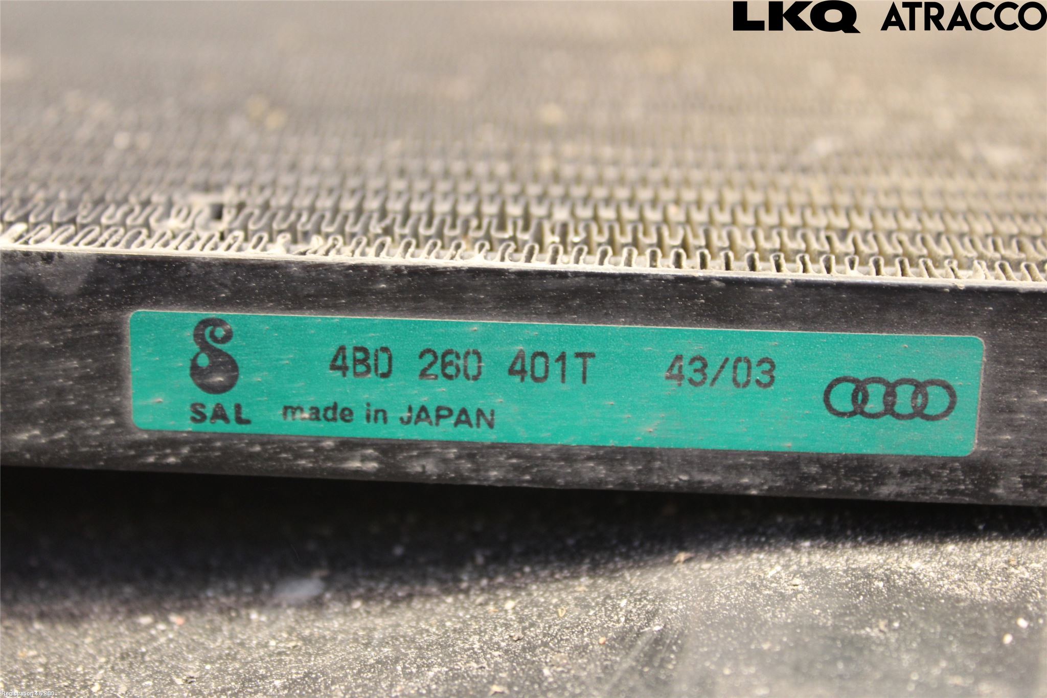 Audi A6/S6     97-05 Ac Kondensor-Kylare