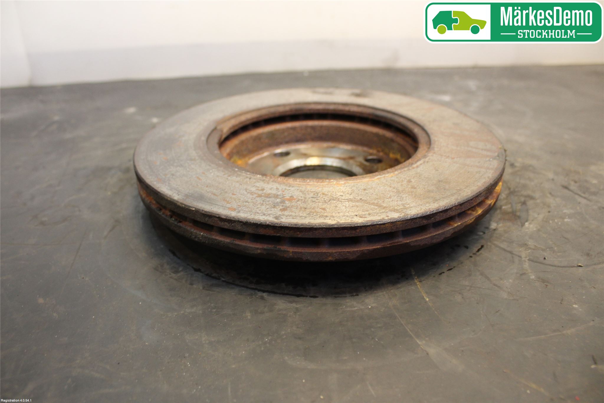 Mazda 2 (DY) 03-07 Bromsskiva Fram