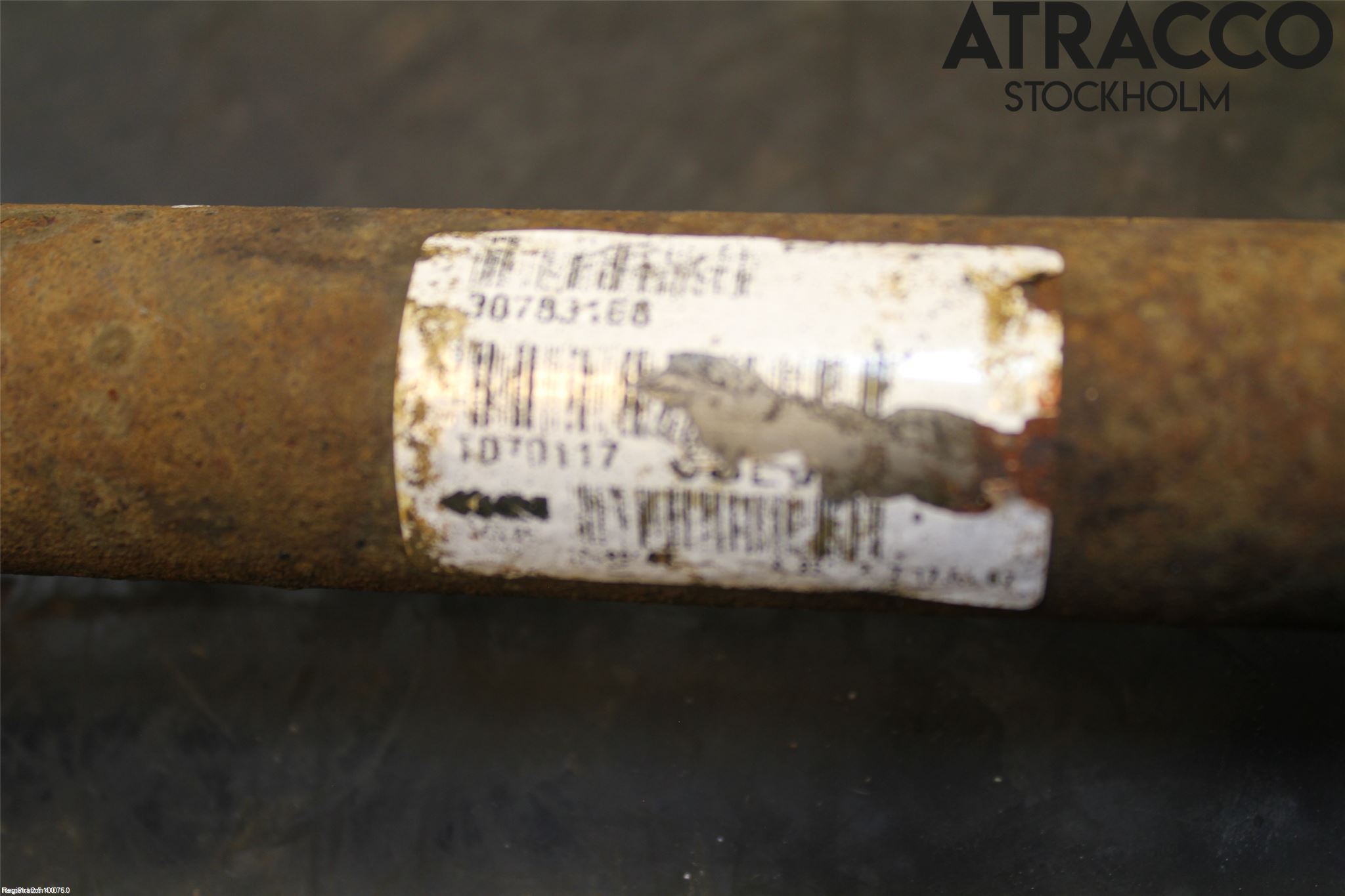 Volvo V50 04-07 Drivaxel Fram Höger