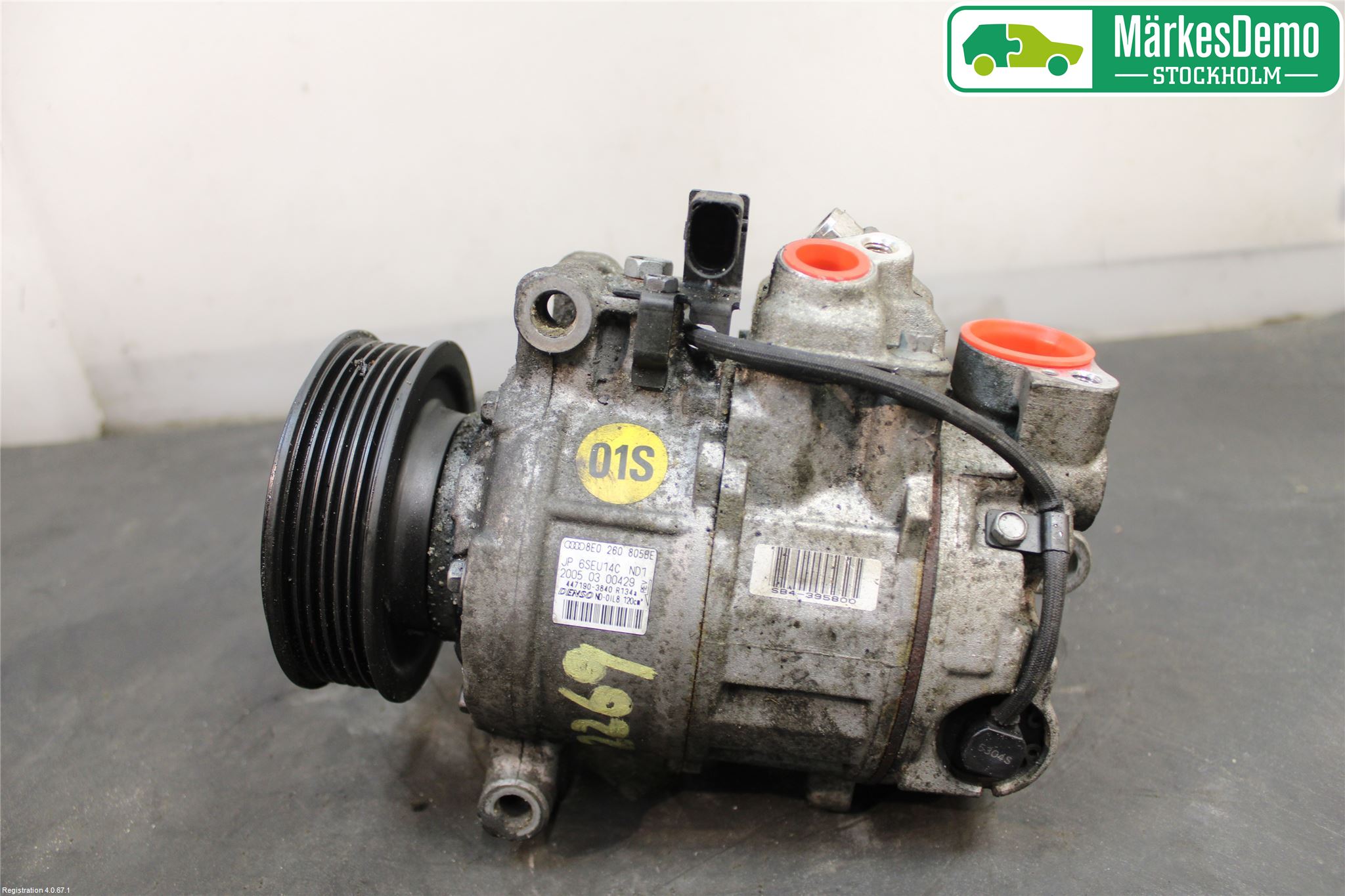 Audi A4/S4 05-07 Ac Kompressor