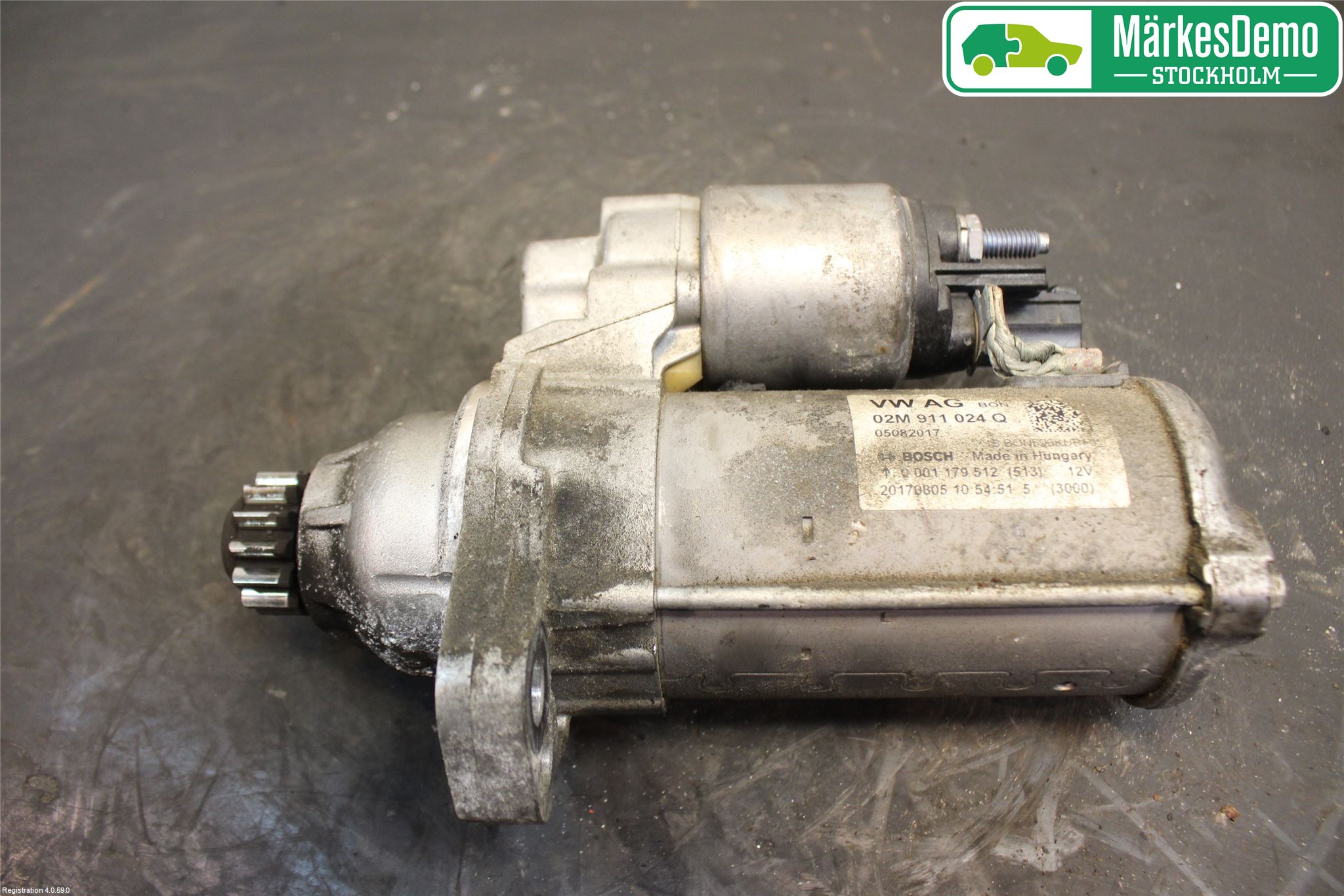 Skoda FABIA 15-21 Startmotor