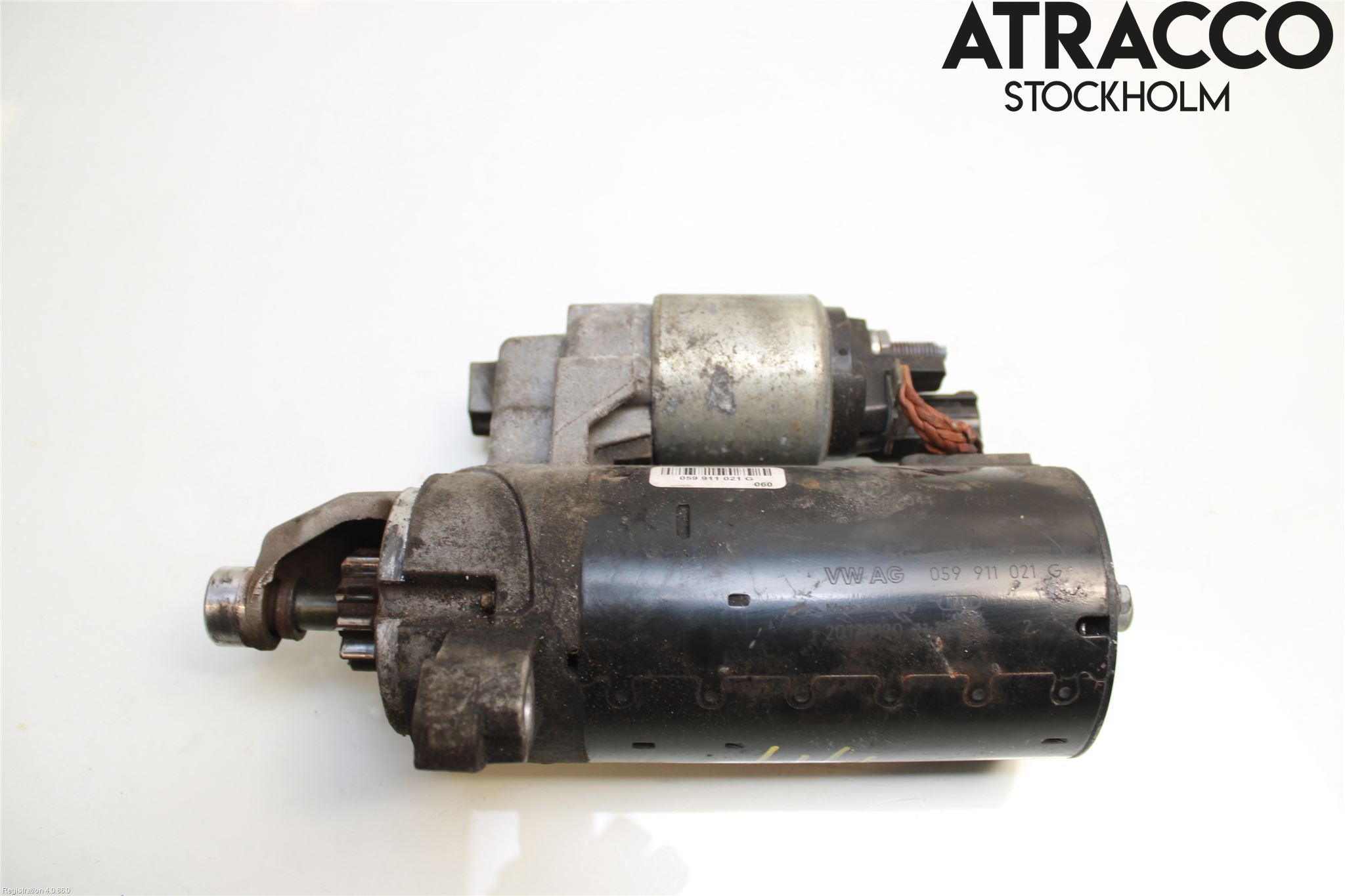 Audi A7/S7 4G 11-17 Startmotor Diesel