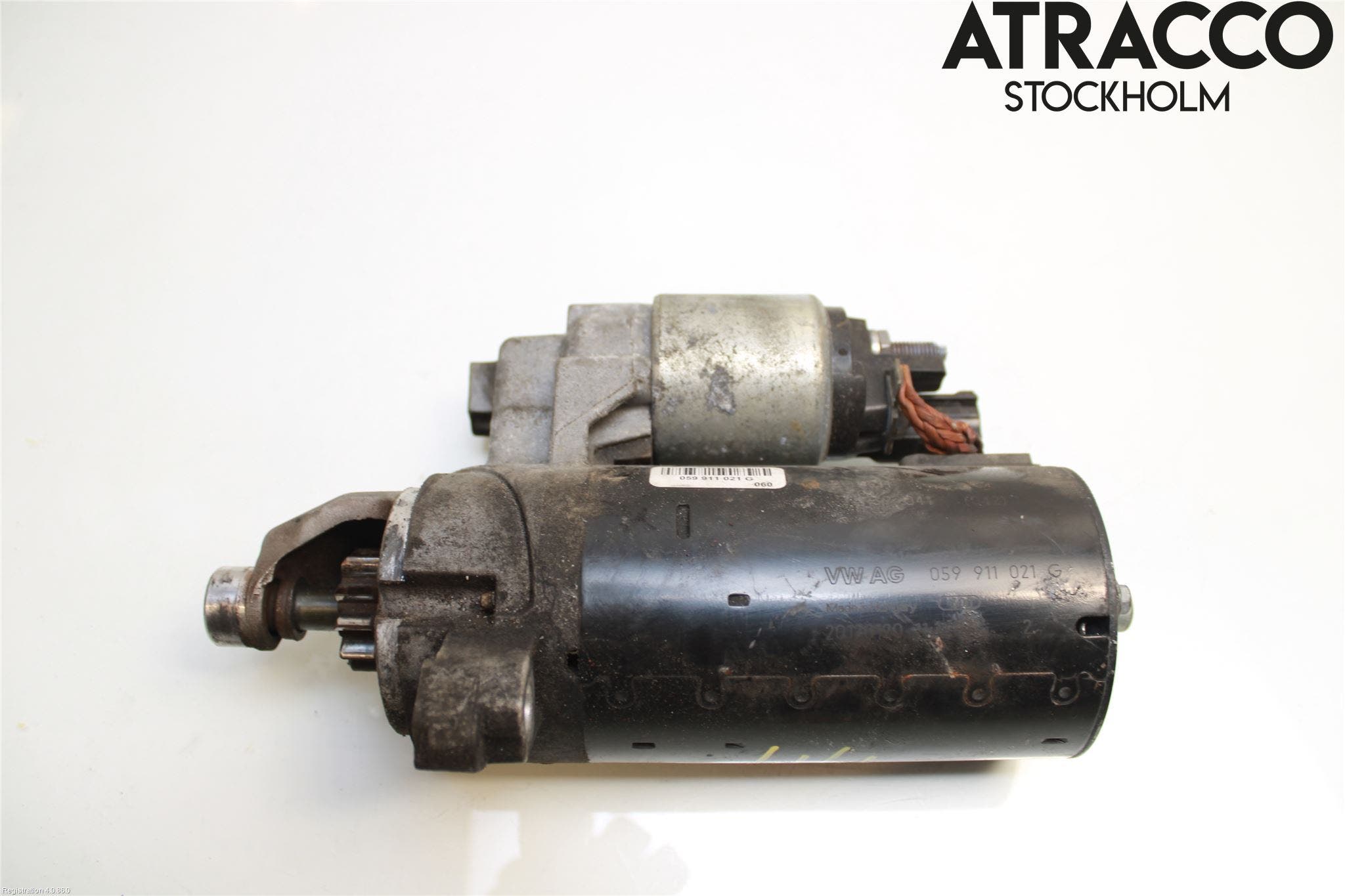 Audi A7/S7 4G 11-17 Startmotor Diesel