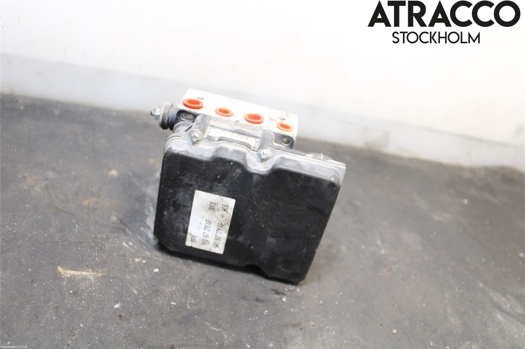Volkswagen VW POLO 10-17 Abs Hydraulaggregat