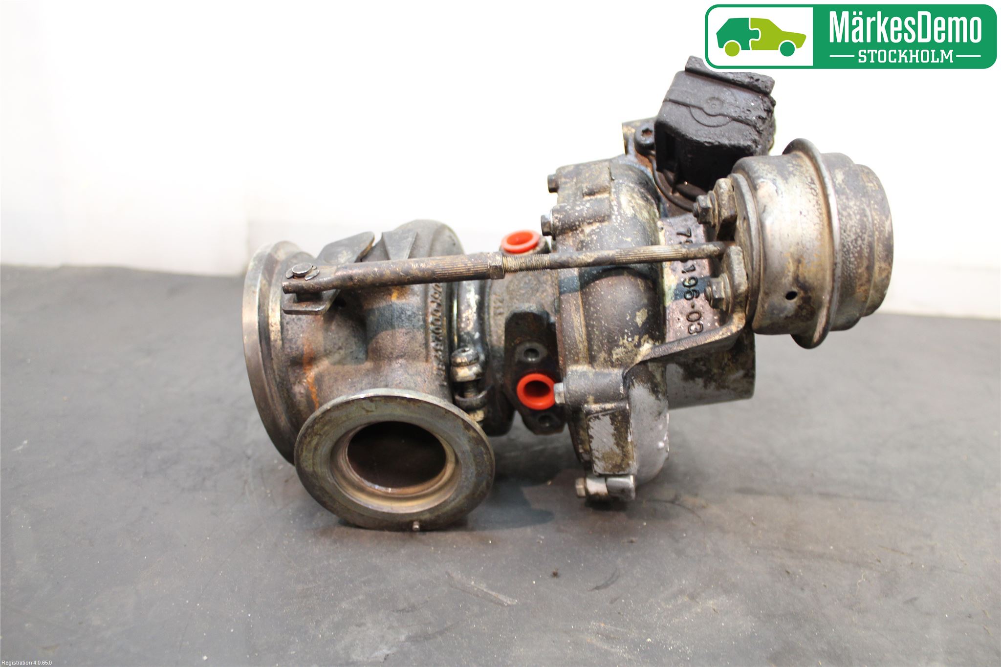 BMW 6 F12/F13 10-18 Turboaggregat