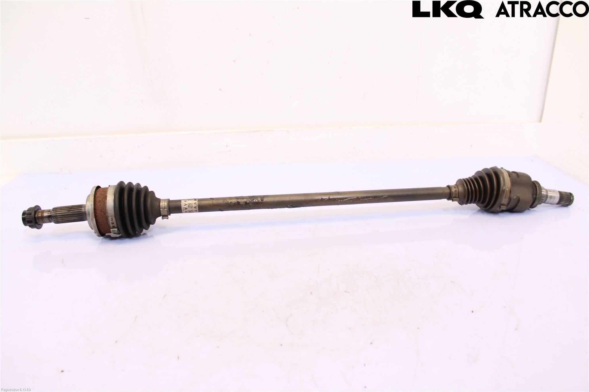 Toyota AYGO X AB70 22- Drivaxel Fram Höger