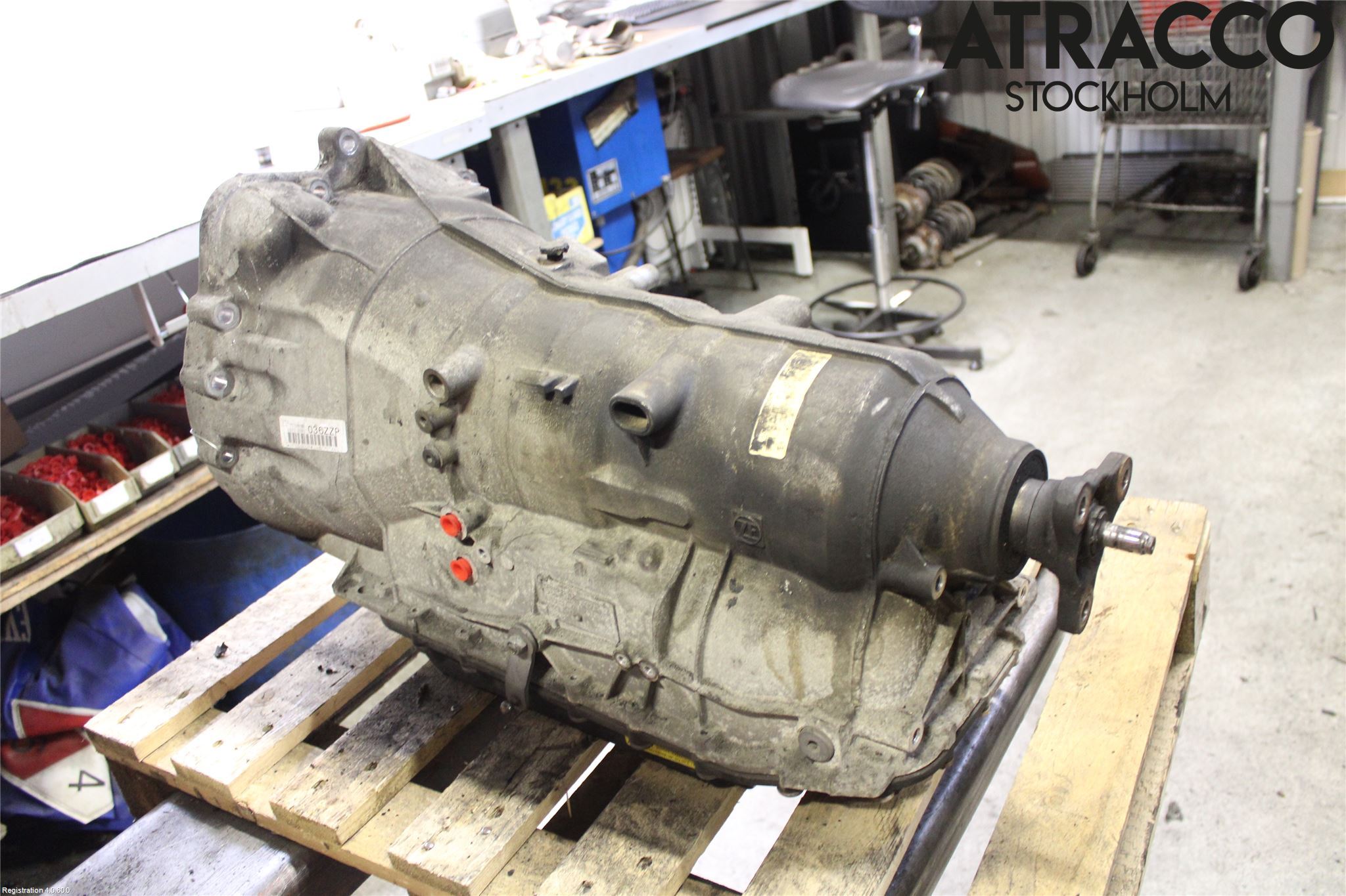 BMW 3 E92/93 Coupé/Cab 05-14 Växellåda Automat