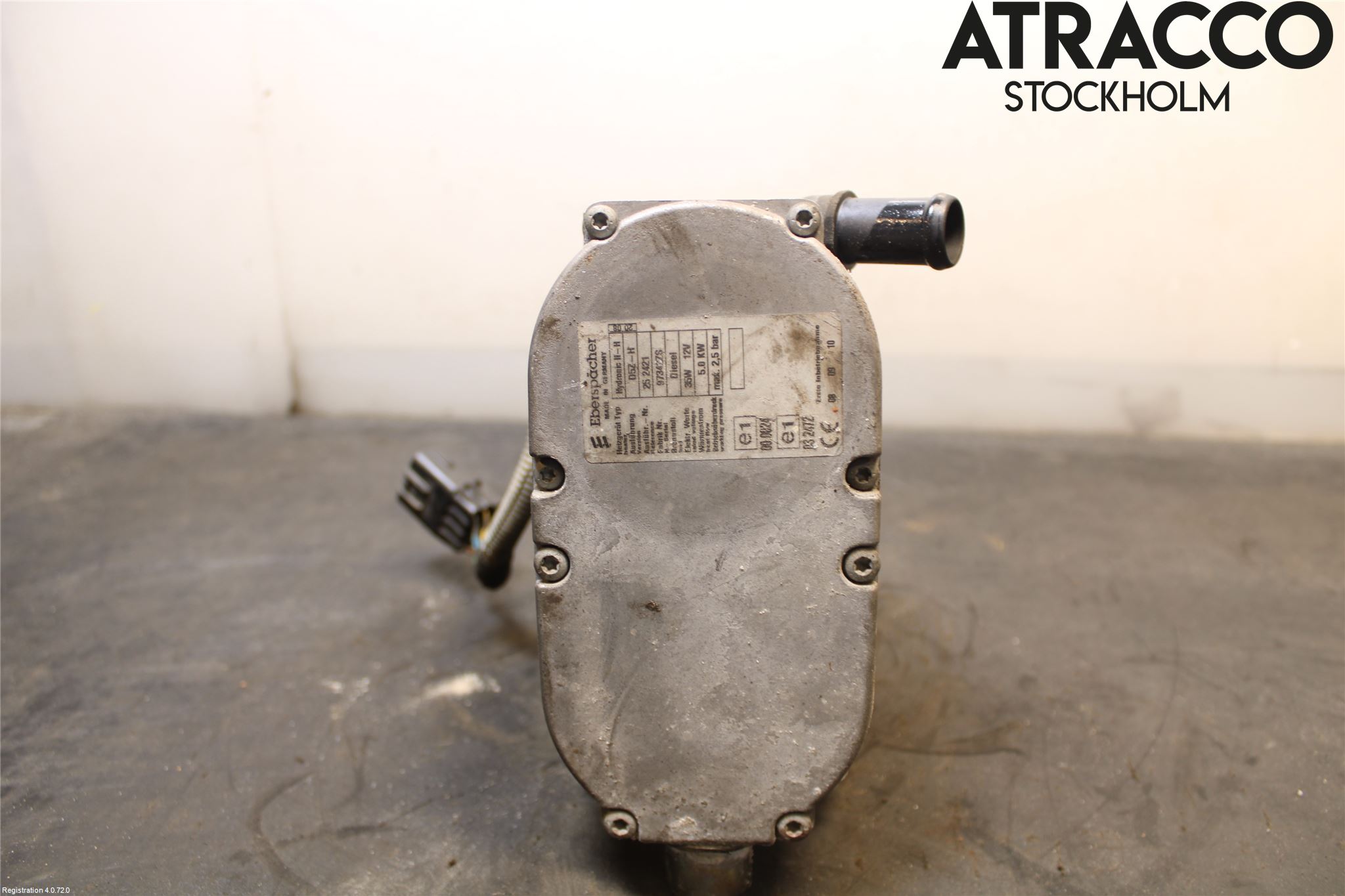 Toyota AURIS 07-09 Dieselvärmare