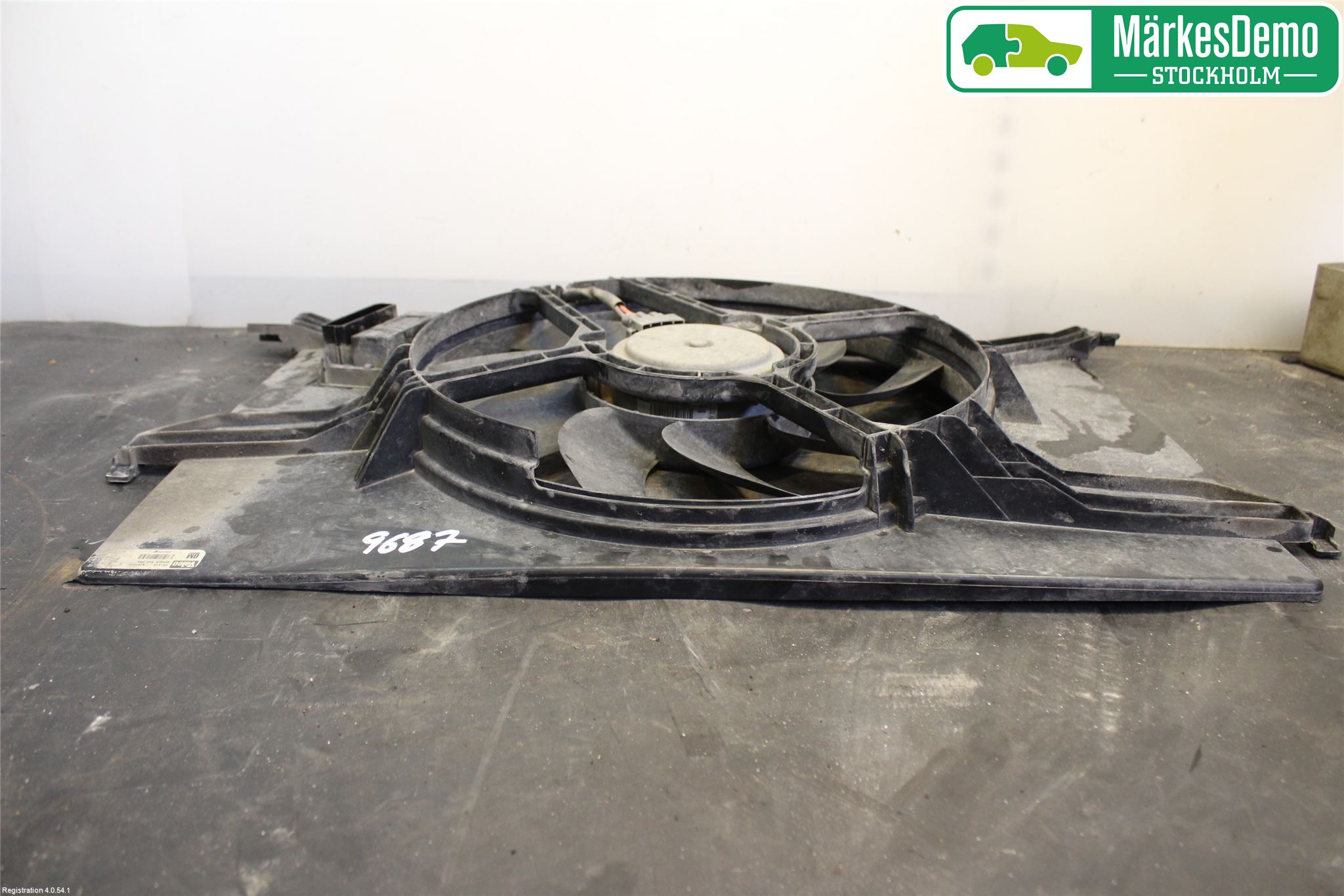 Opel VECTRA C 02-05 Kylfläkt El