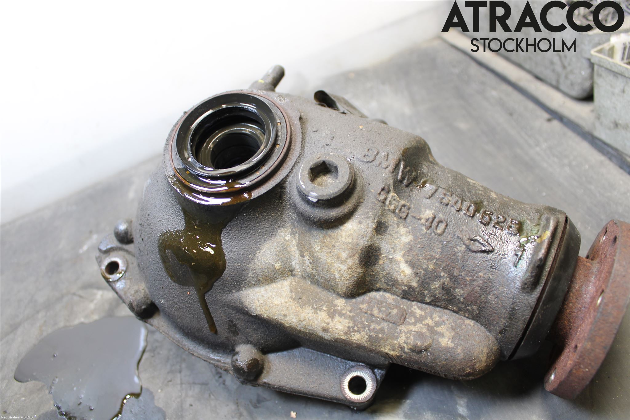 BMW X3 E83     03-10 Framvagn Diffrential