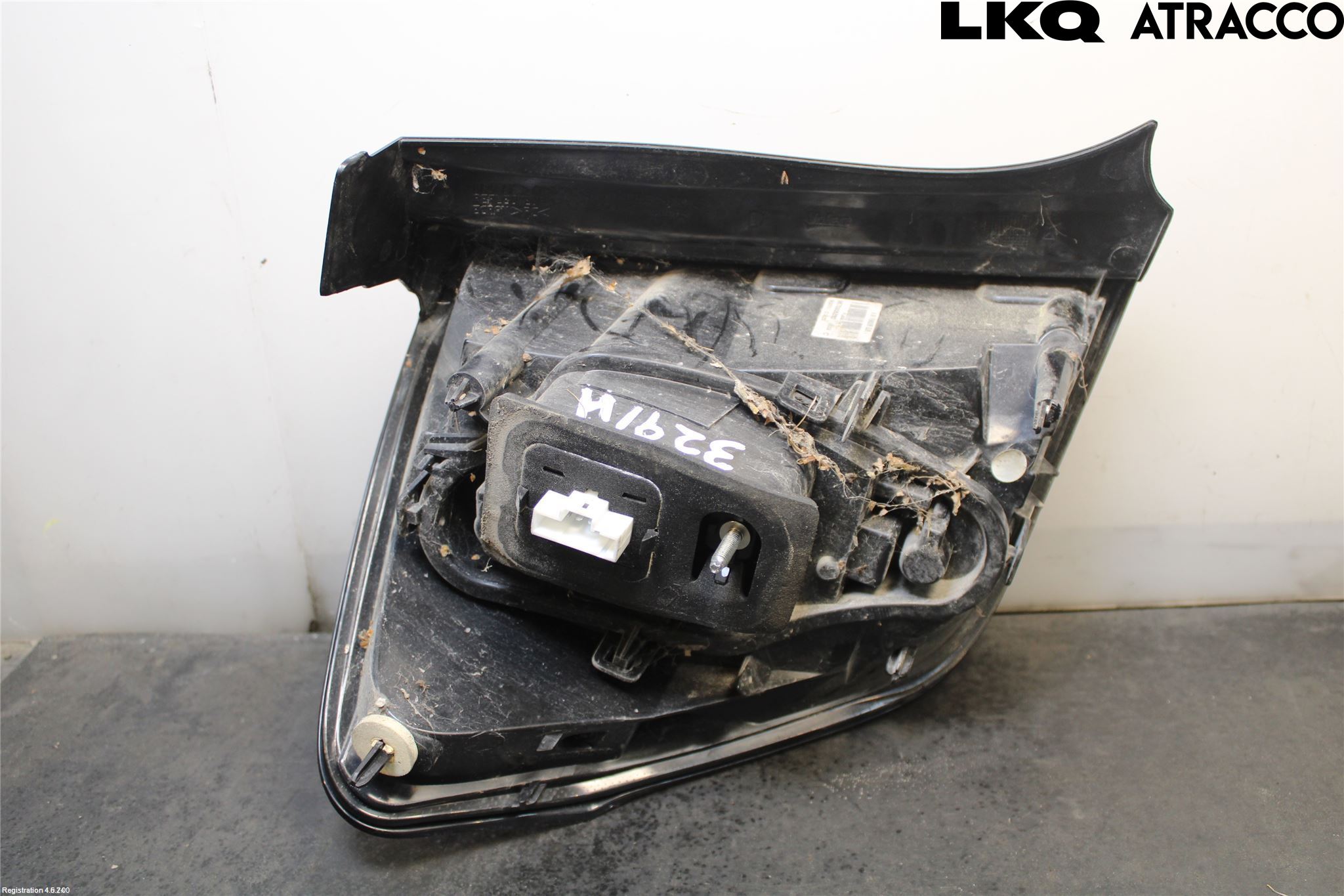 Citroen C3 10-17 Bakljus Vänster