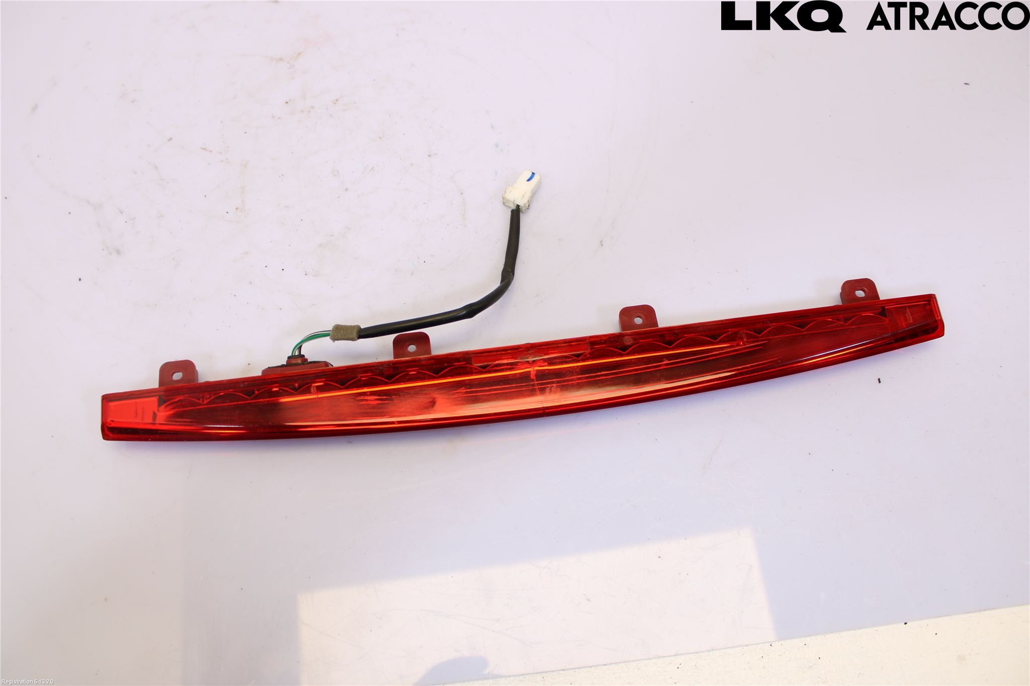 Hyundai IONIQ AE 17-22 Bromsljus Bakruta