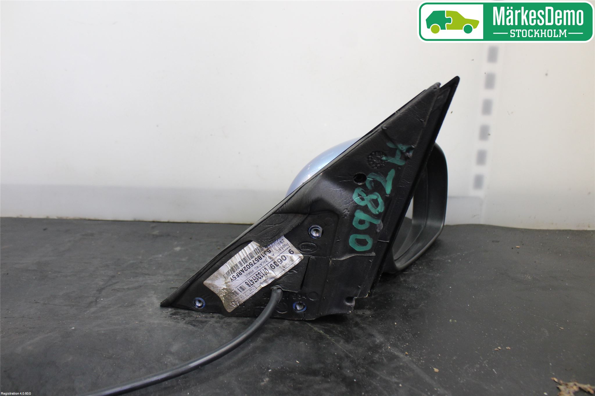 Skoda ROOMSTER Spegel Yttre El Hö