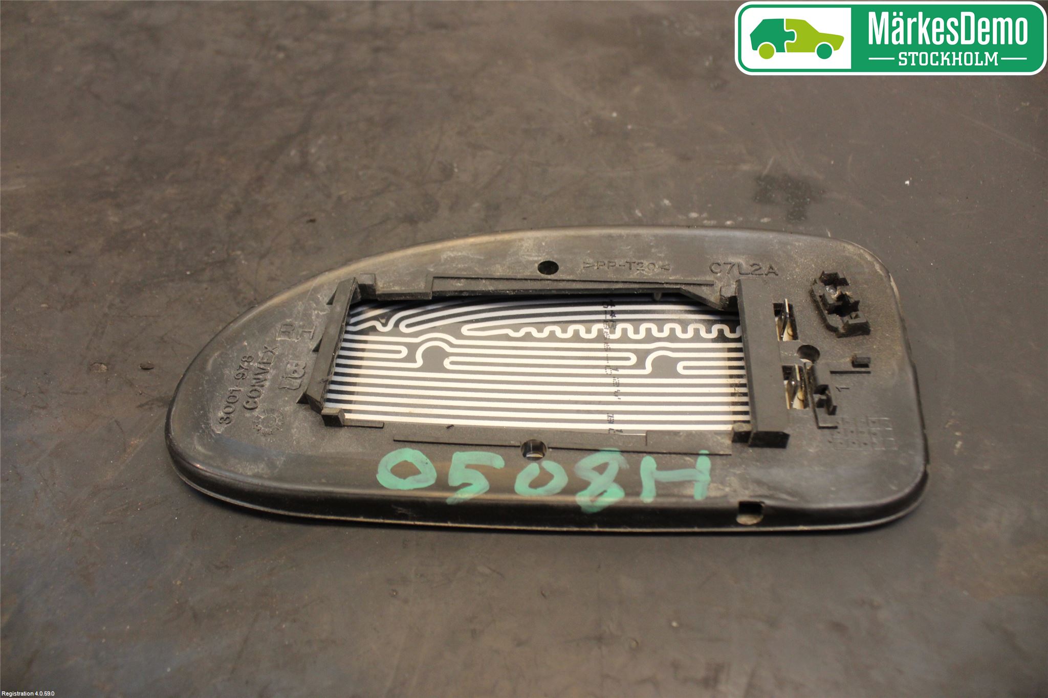 Ford FOCUS     99-04 Spegelglas Hö