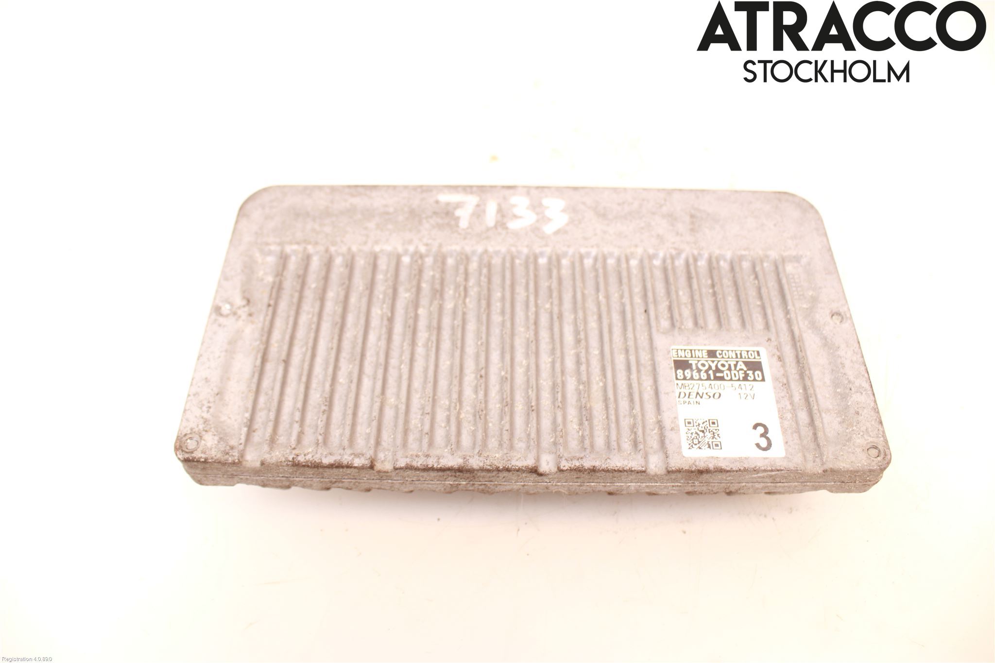 Toyota YARIS XP130 12-14 Styrenhet Insprut Bensin