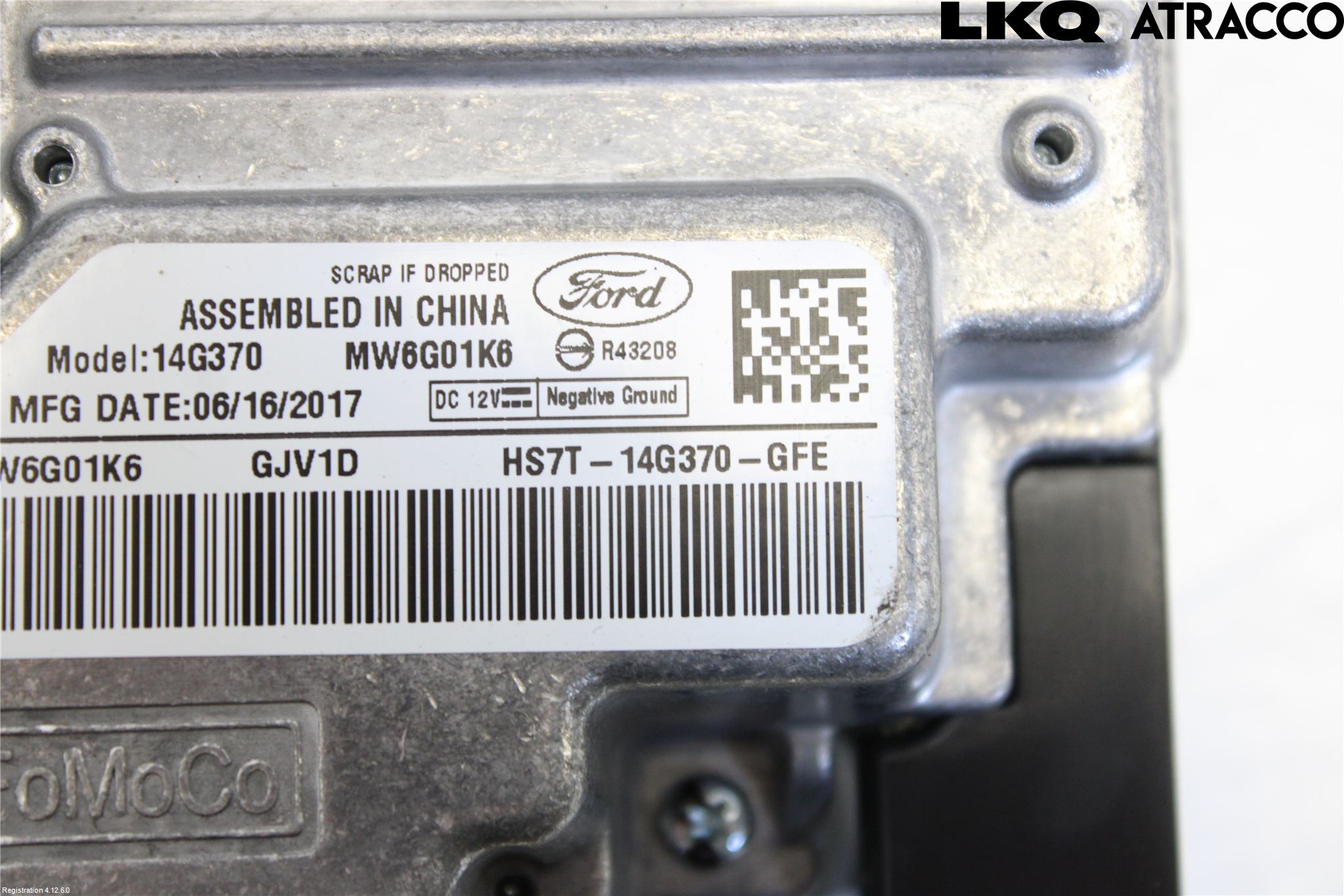 Ford RANGER EU 12-23 Multifunktionsdisplay