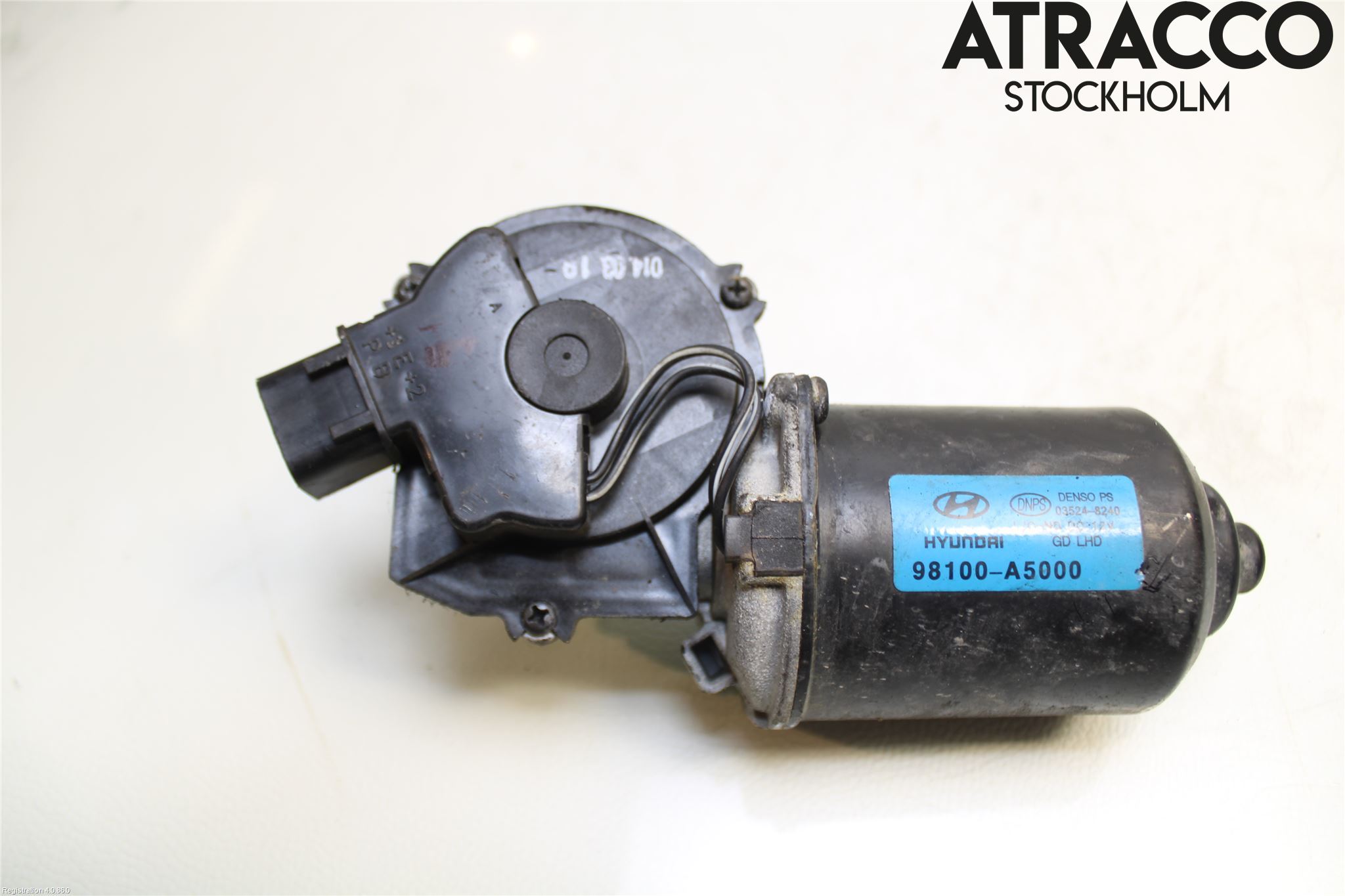 Hyundai i30 GD 13-17 Torkarmotor Vindruta