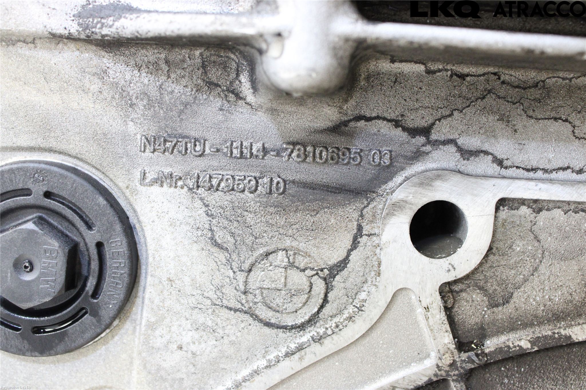 BMW 3 E90/91 SED/TOU 05-12 Motor Diesel