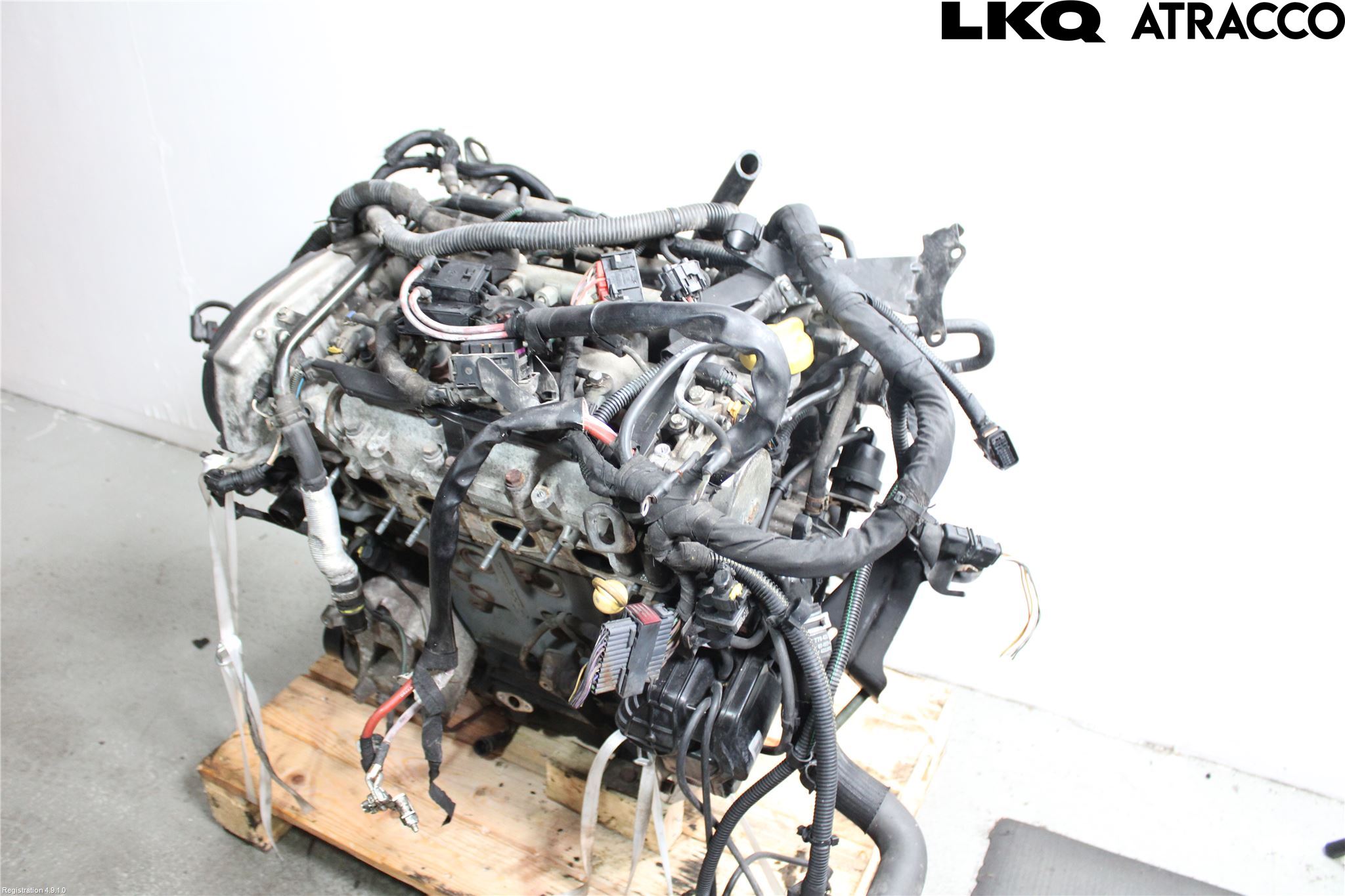 Saab 9-3 VER2/VER3 08-15 Motor Diesel
