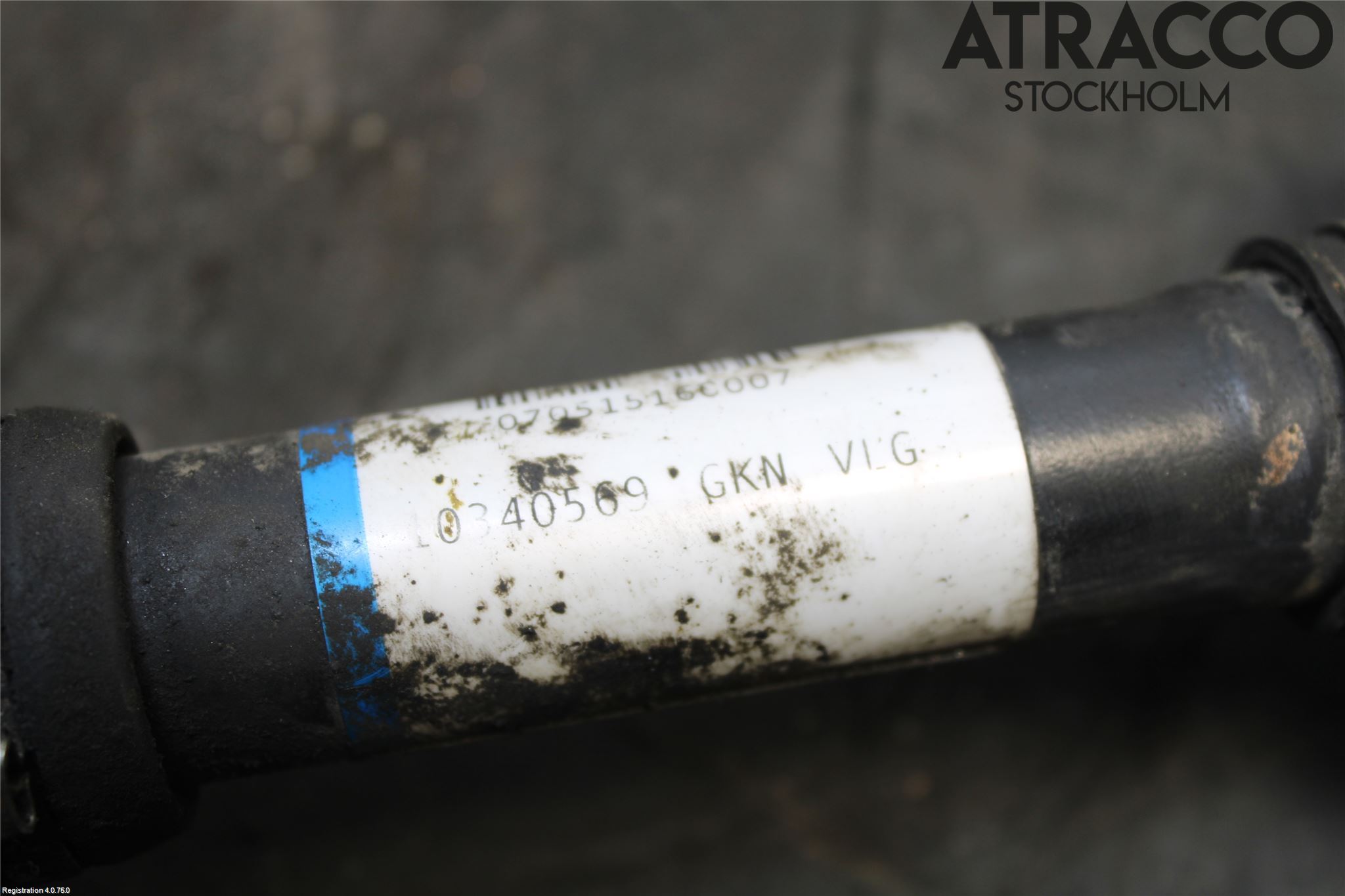 Honda HR-V 15-21 Drivaxel Fram Vänster
