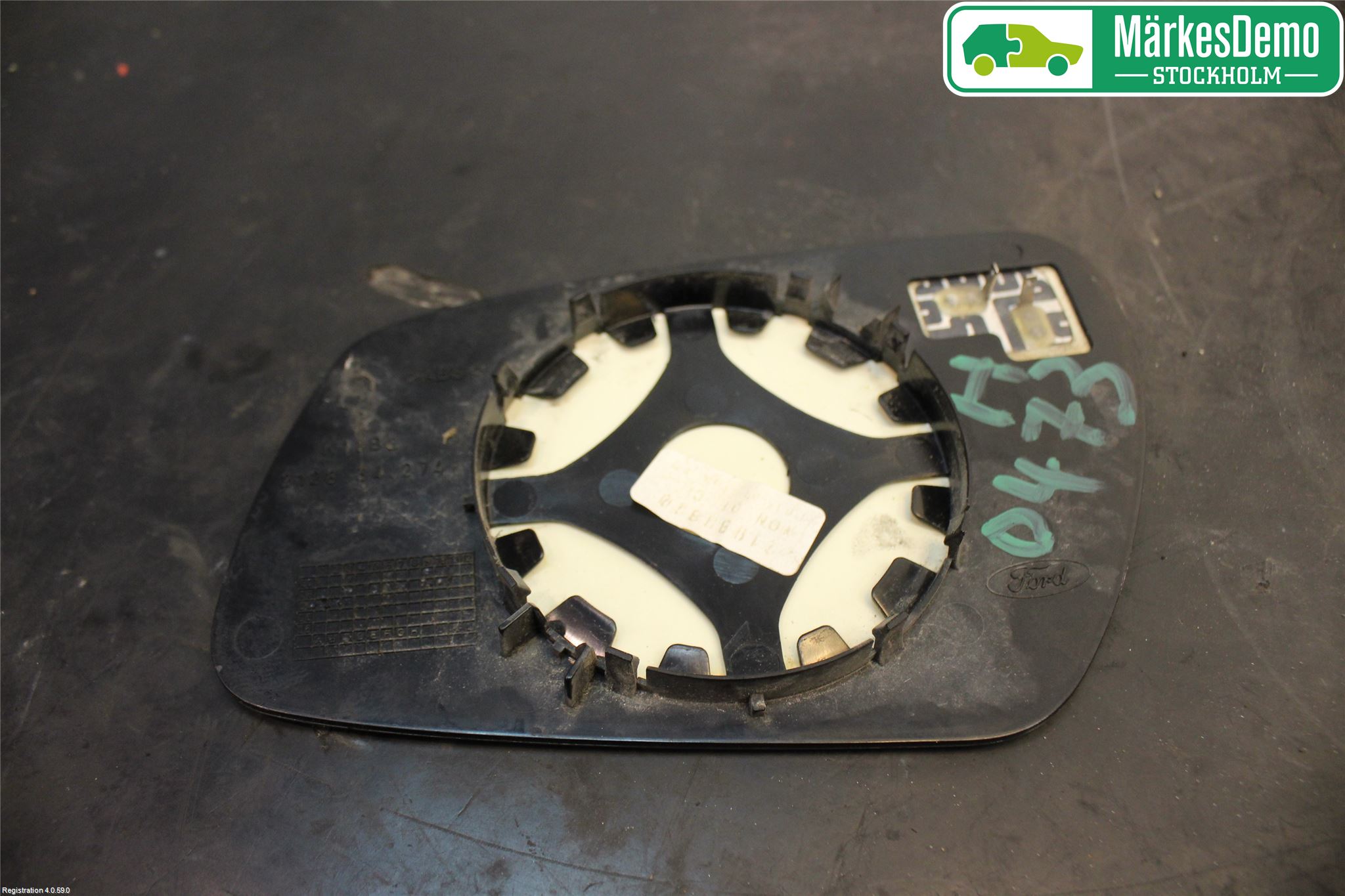 Ford MONDEO     01-06 Spegelglas Hö