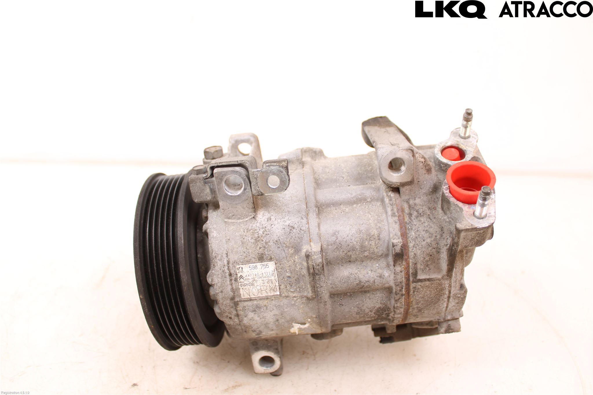 Peugeot 308 08-13 Ac Kompressor