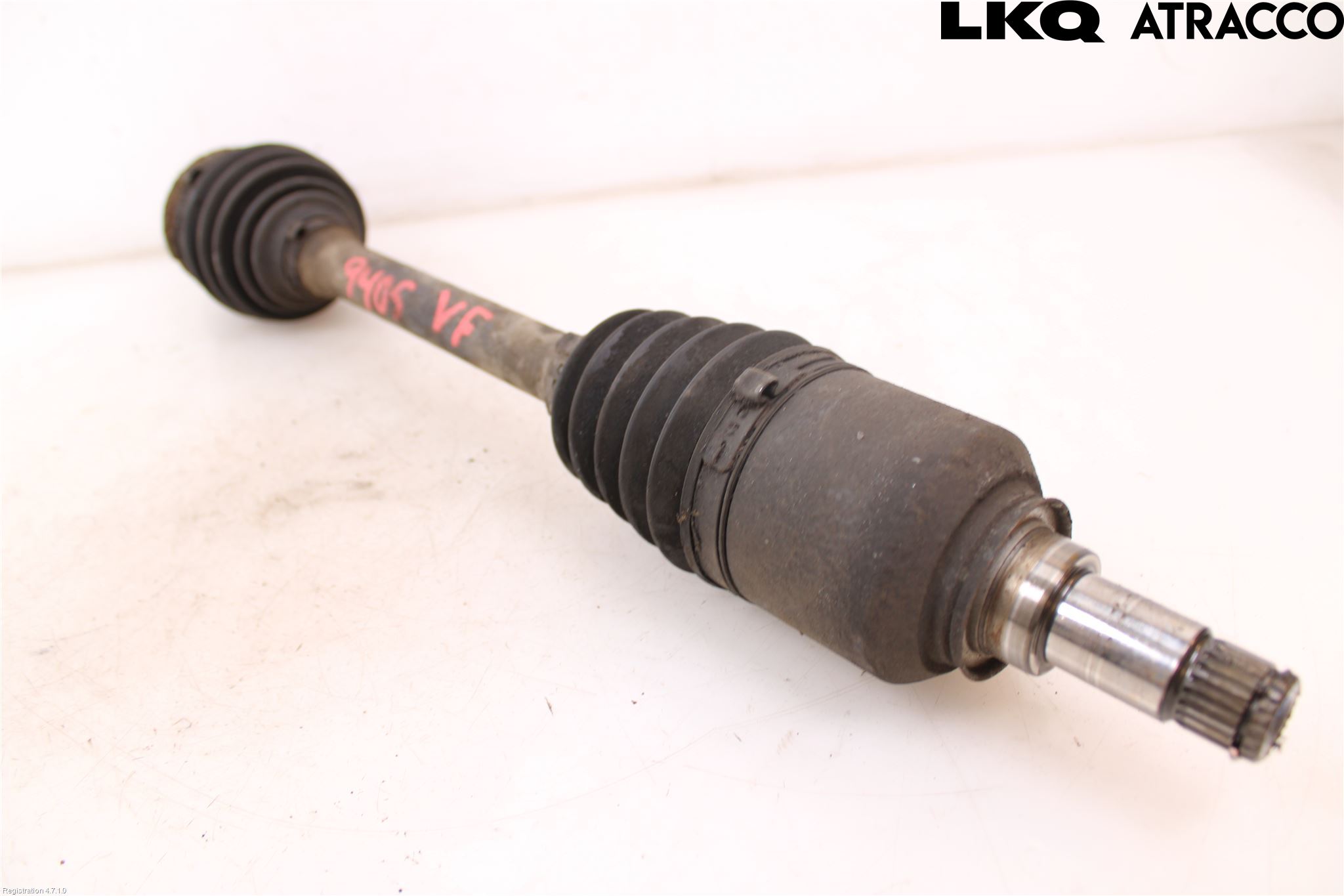 Mercedes-Benz MB B-KLASS (W245) 05-12 Drivaxel Fram Vänster