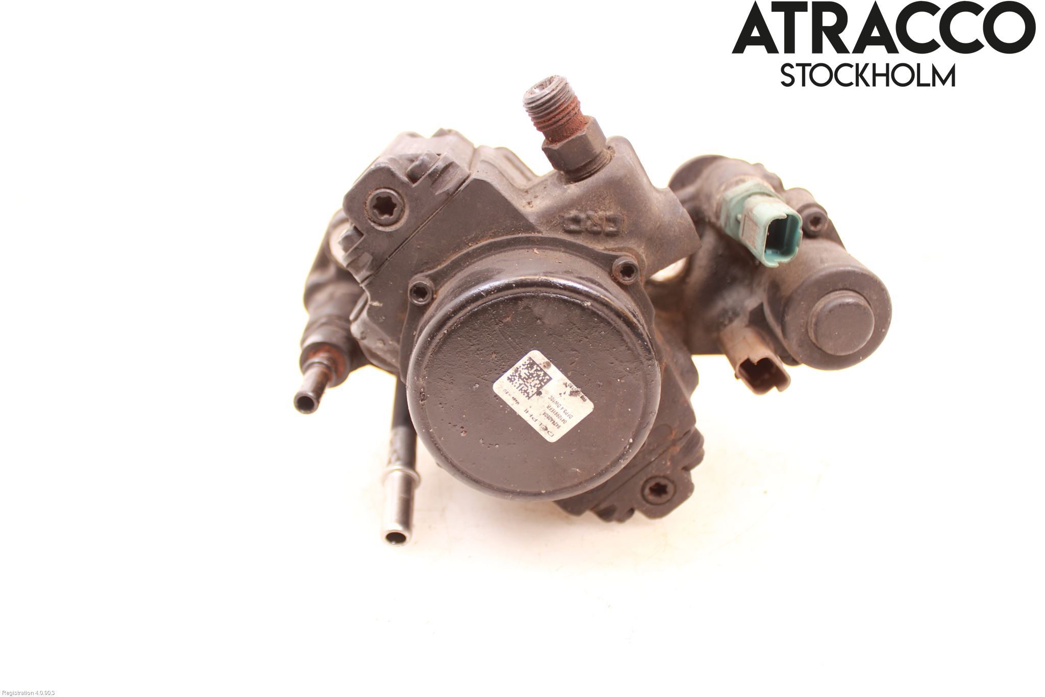 Peugeot 207 Bränsle Insppump Diesel