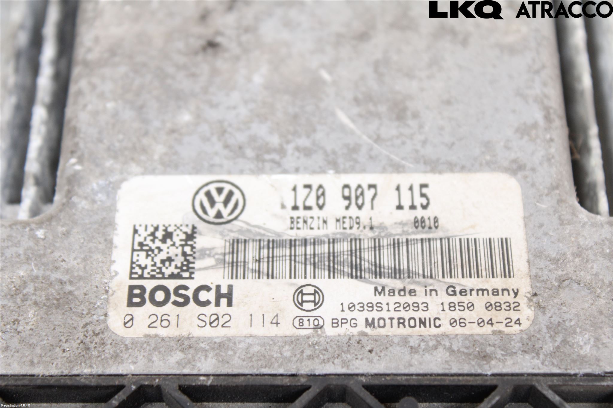 Skoda OCTAVIA (1Z) 05-13 Styrenhet Insprut Bensin