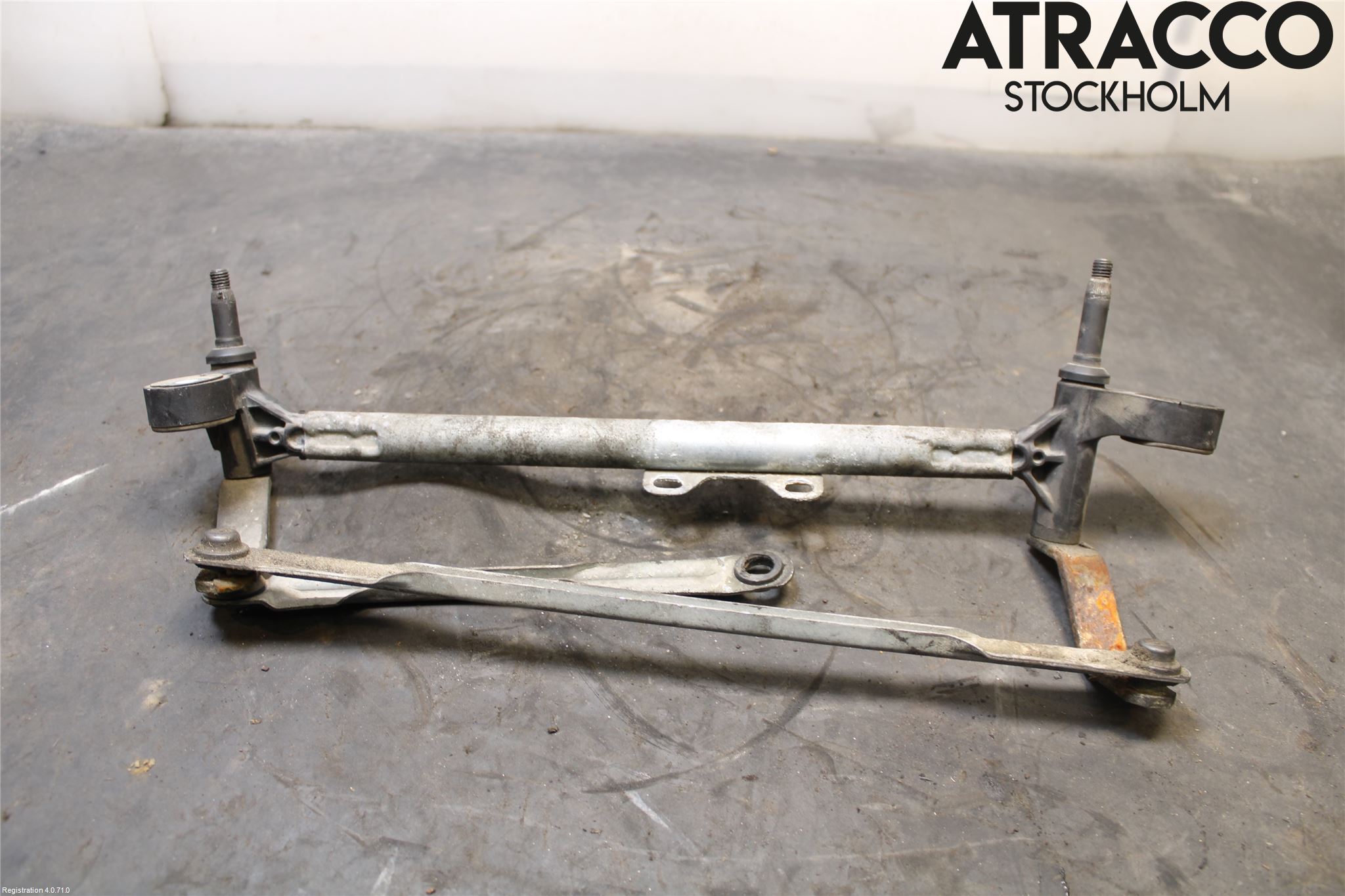 Opel CORSA D 07-14 Torkarmekanism Vindruta