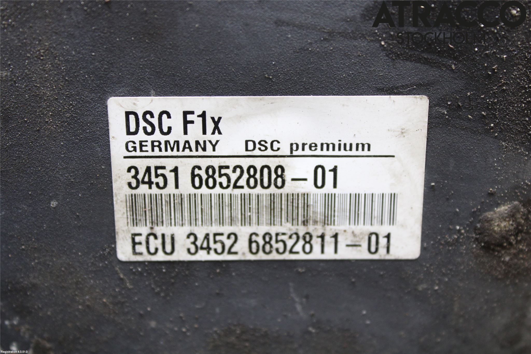 BMW 5 F10/F11/F18 09-17 Abs Hydraulaggregat