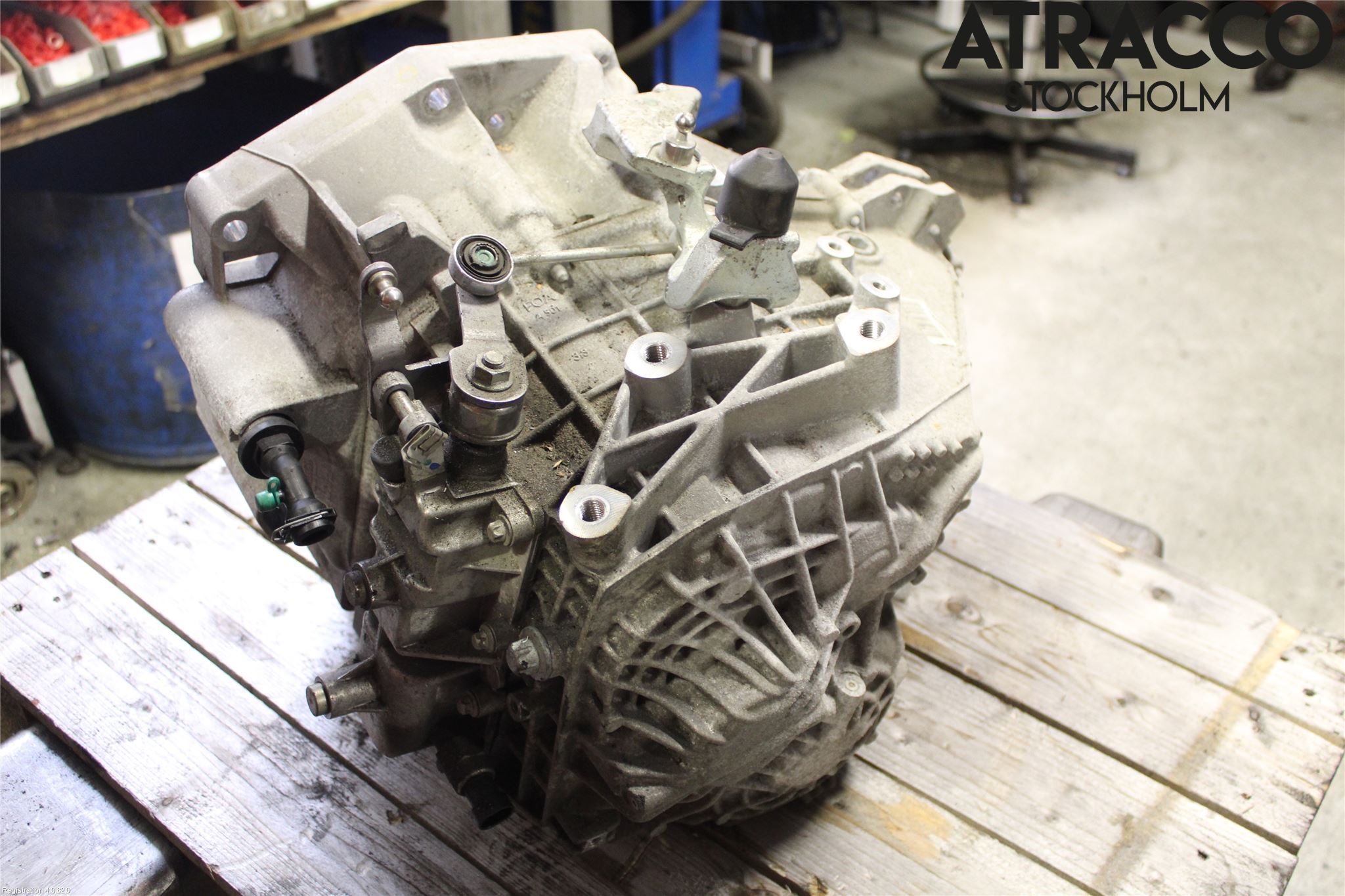 Fiat TIPO/CROSS 16- Växellåda Man 6 Vxl