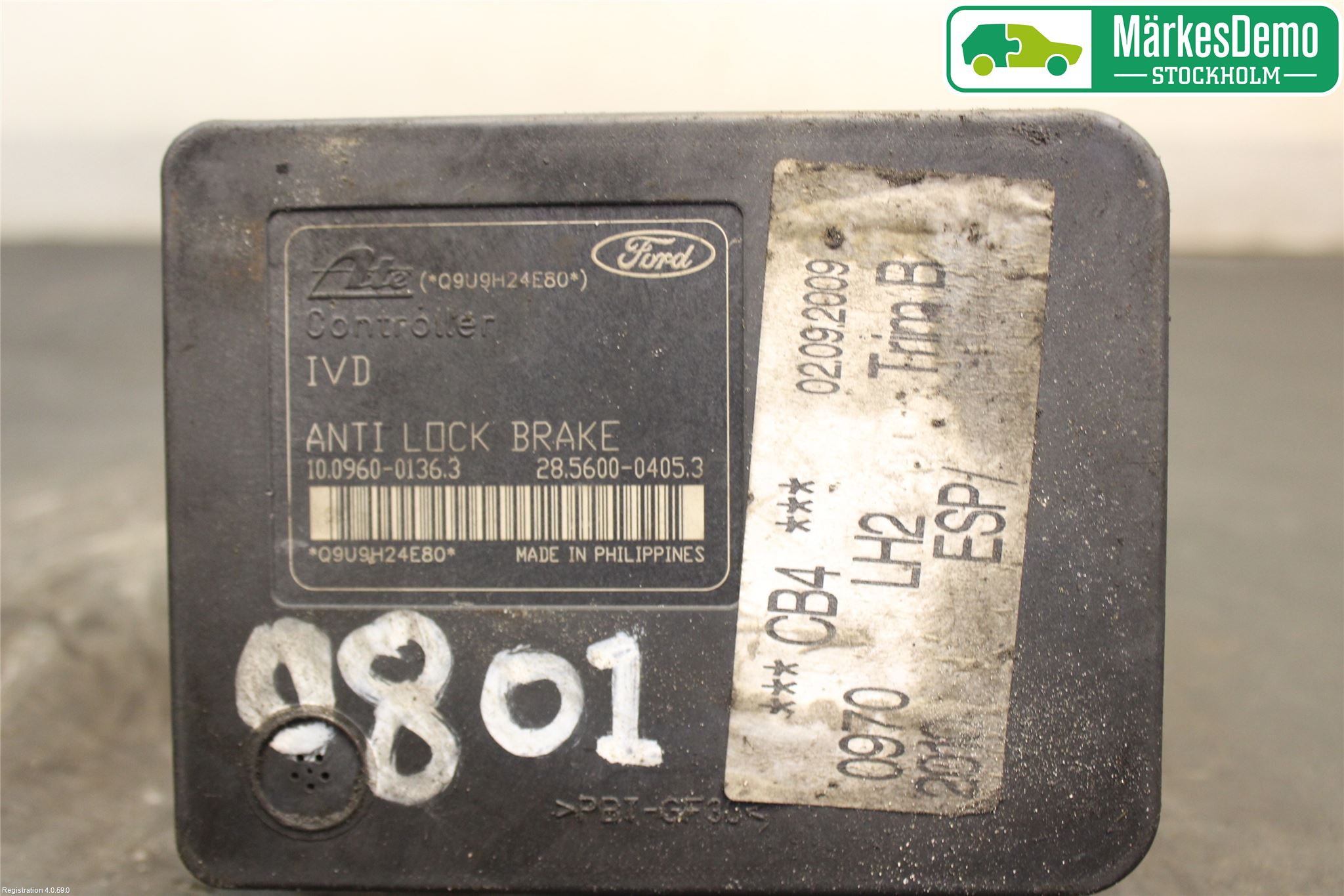 Ford FOCUS 08-11 Abs Hydraulaggregat