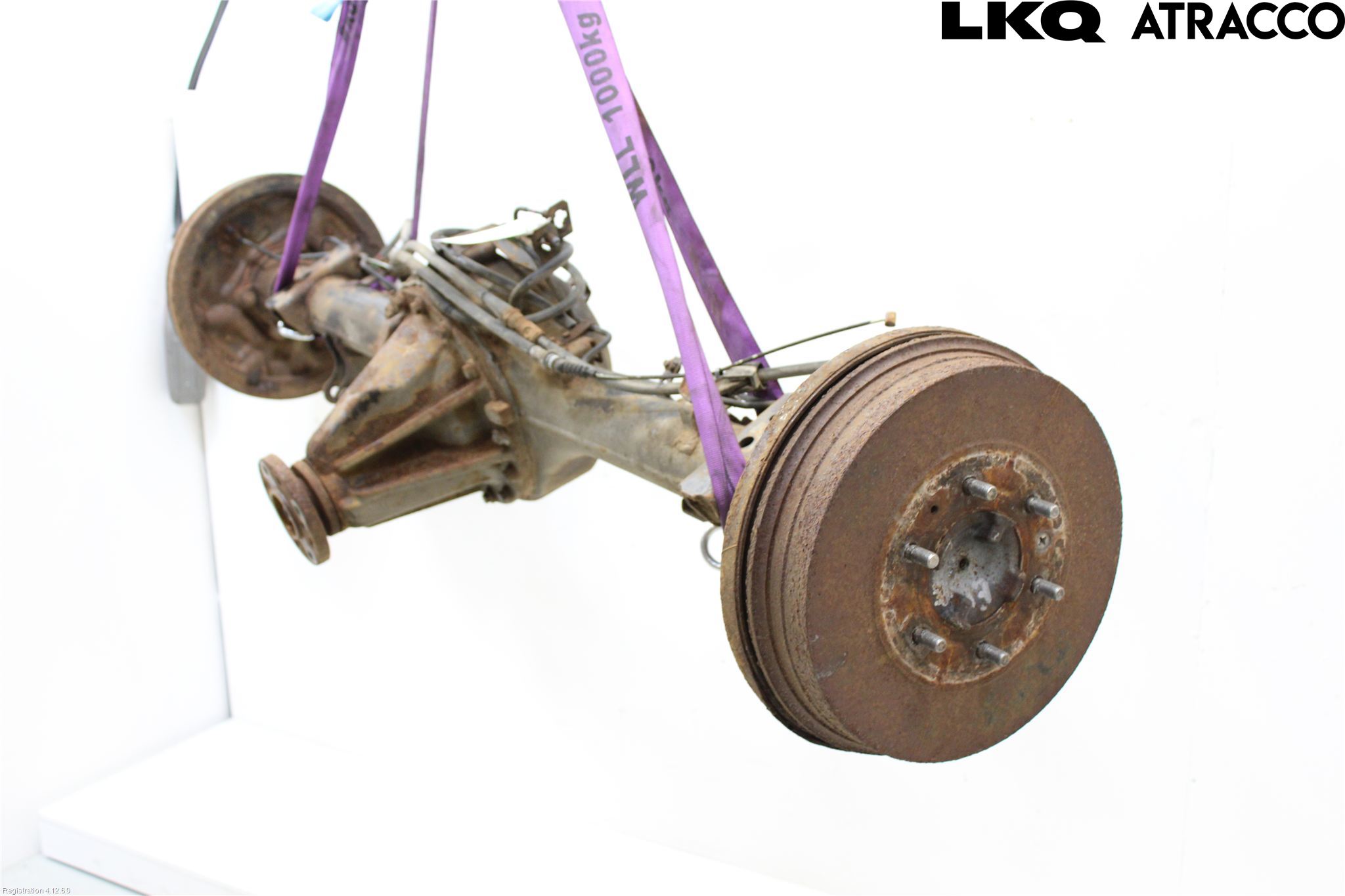 Ford RANGER EU 12-23 Bakaxel