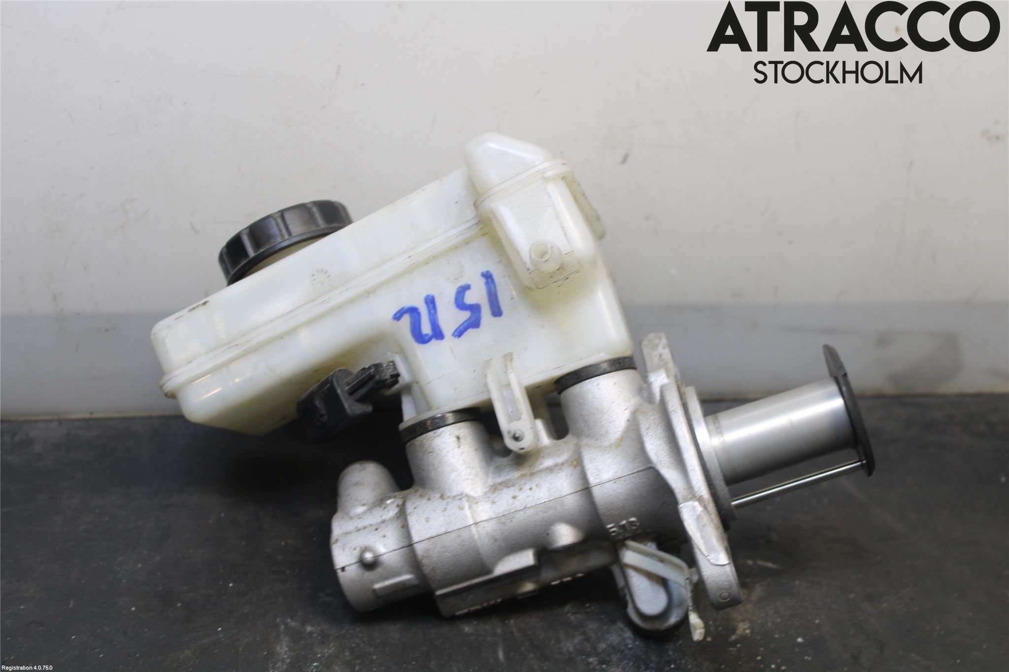 Volkswagen VW GOLF / E-GOLF VII 13-20 Broms Huvudcylinder