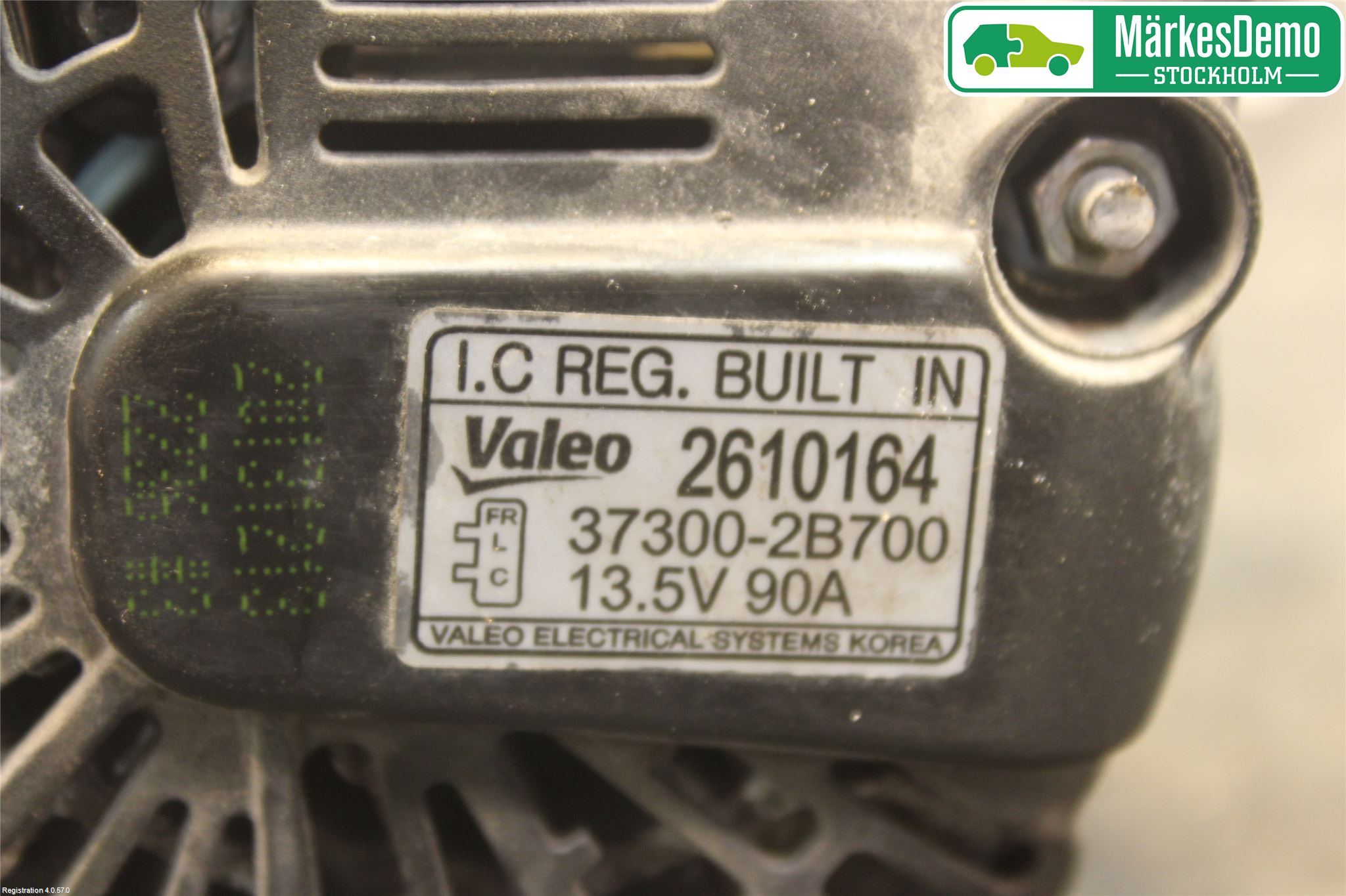 Hyundai i20 PB 09-14 Generator