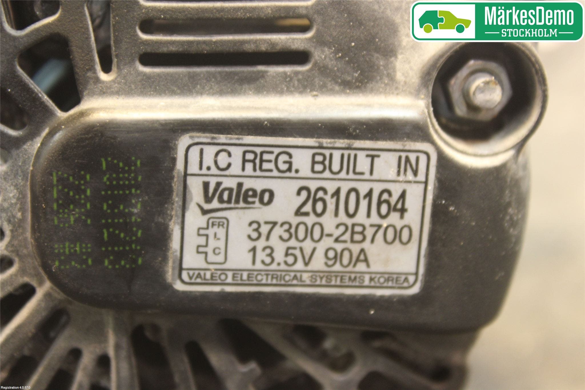 Hyundai i20 PB 09-14 Generator