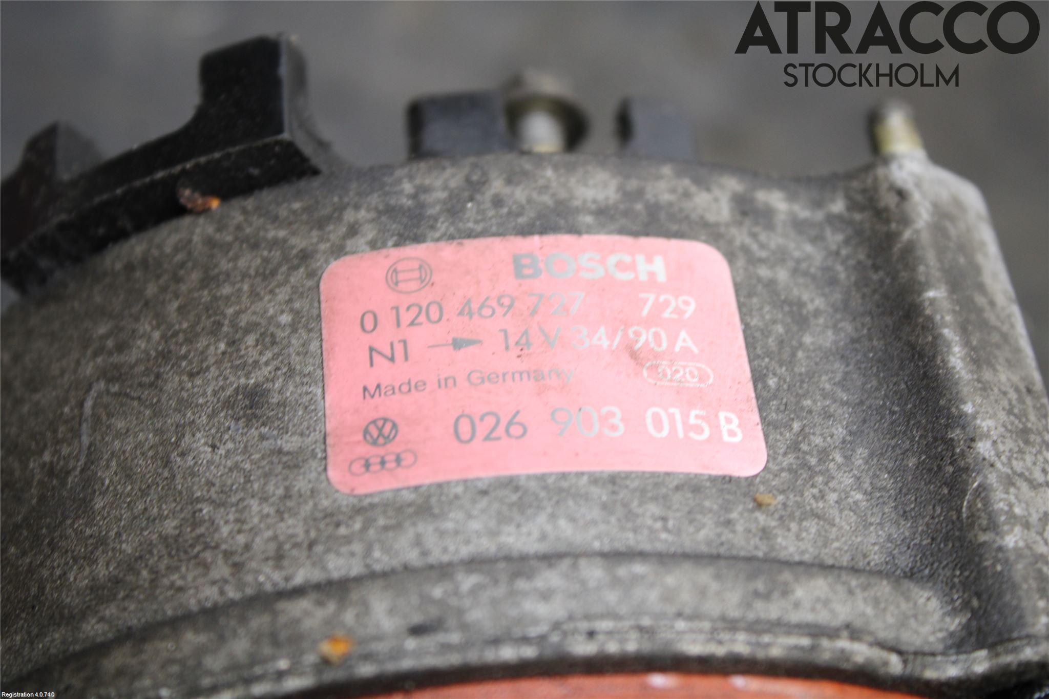 Volkswagen VW TRANSP/CARAVELLE (T4) 91-03 Generator