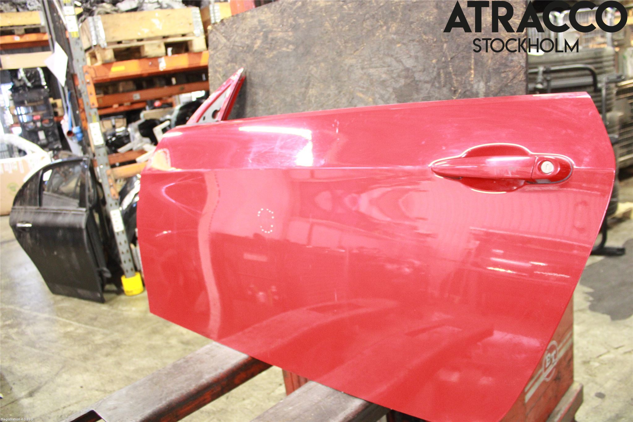 BMW 3 E92/93 Coupé/Cab 05-14 Dörr 2D Vänster