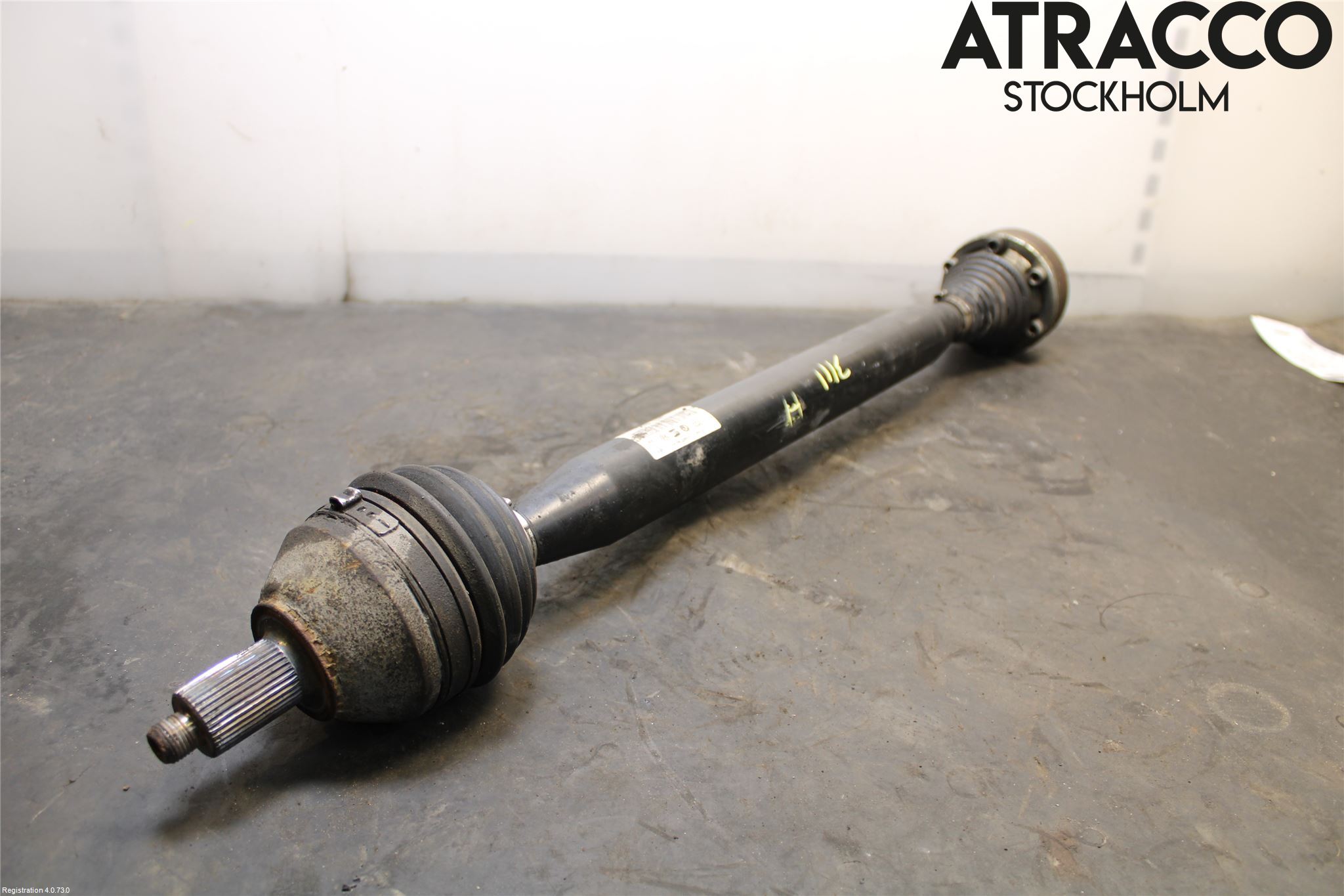 Skoda FABIA 07-14 Drivaxel Fram Höger